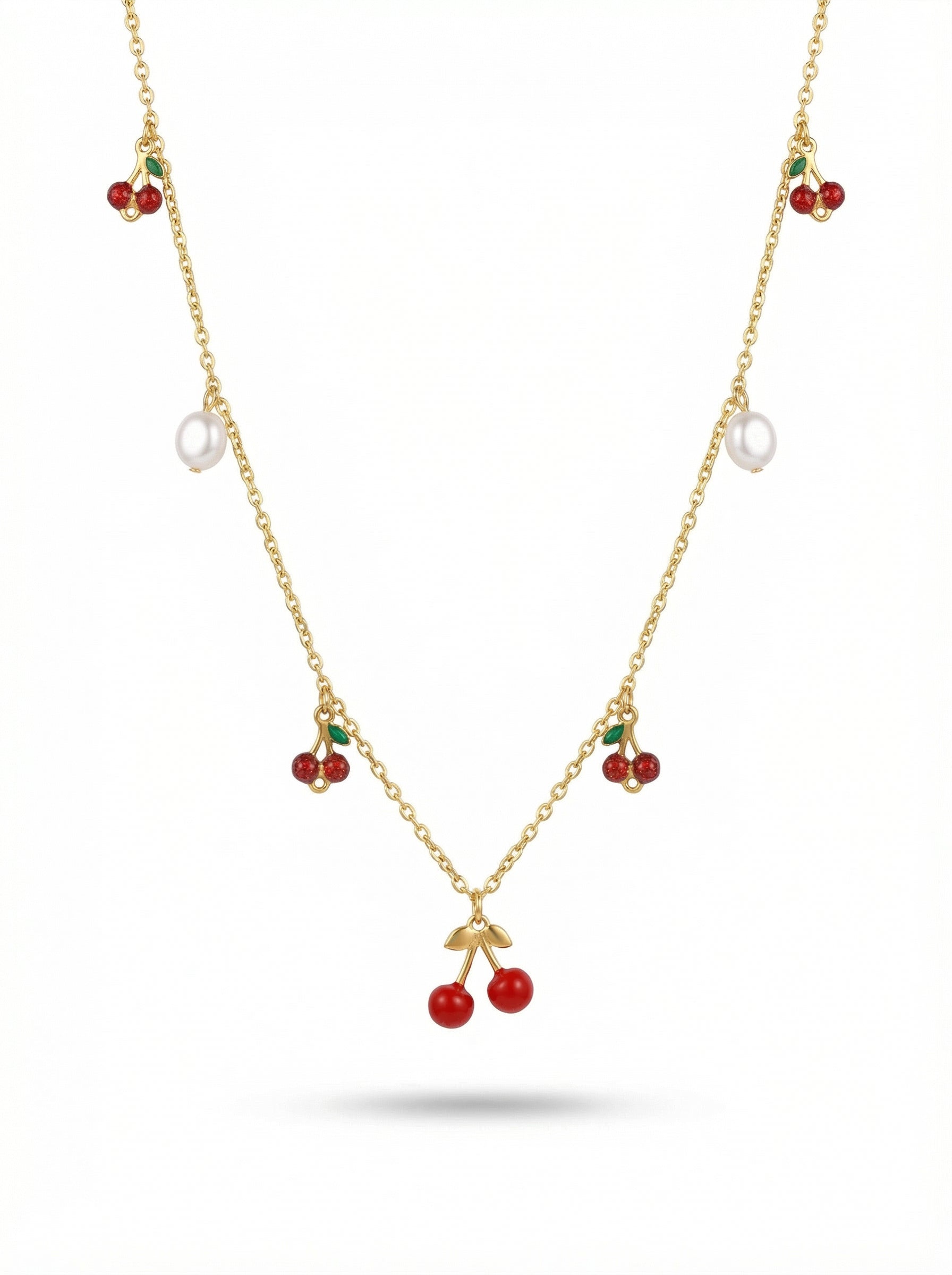 سلسال الكرزه الحمراء جوهر