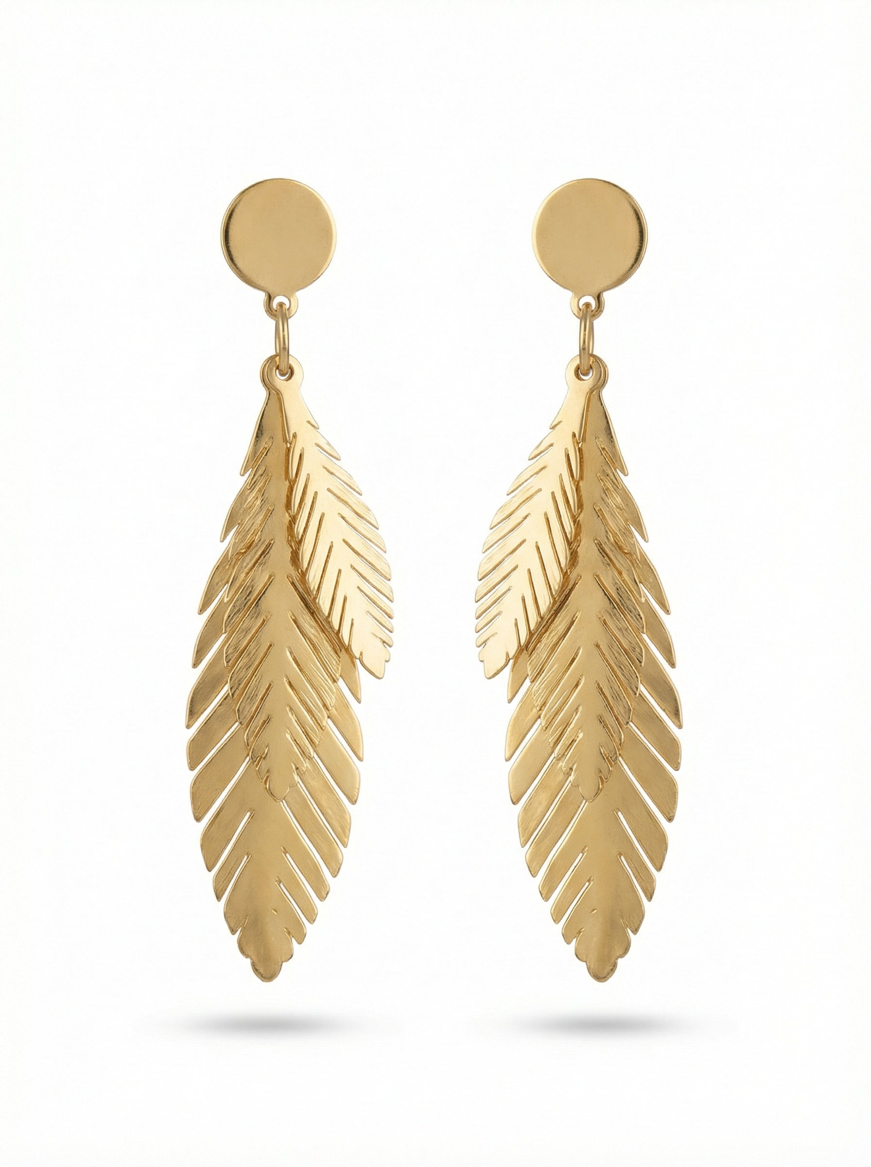 اقراط اذن الريشا الكبيره