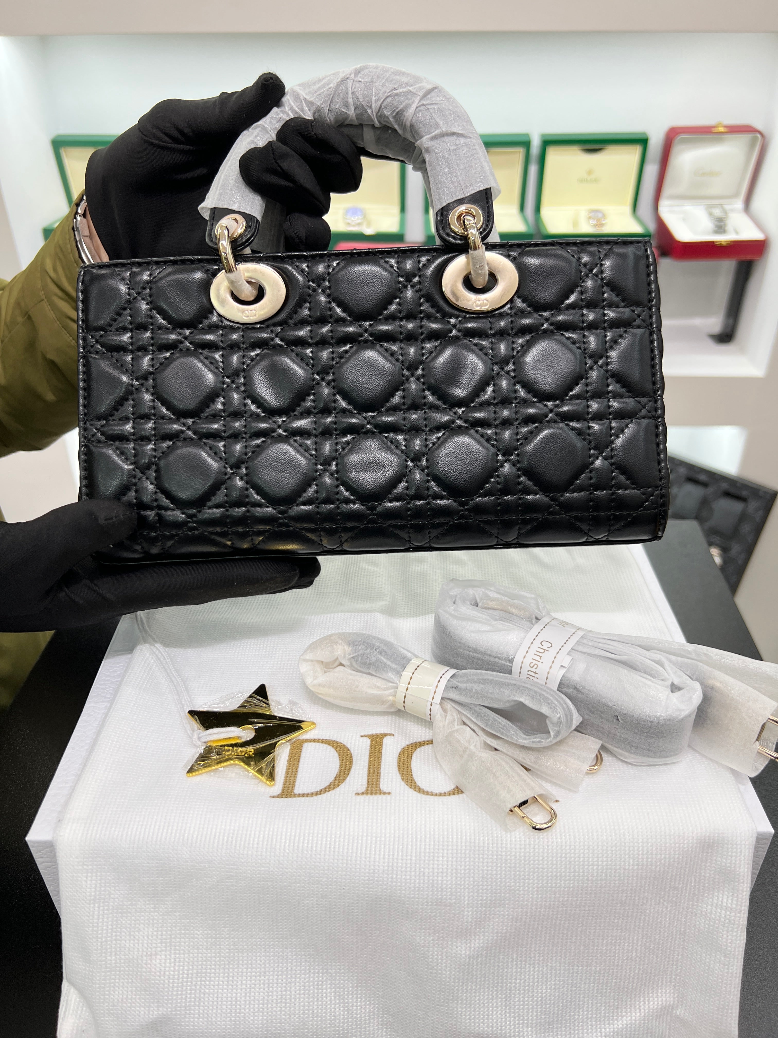 Lady D-Joy Small black Bag