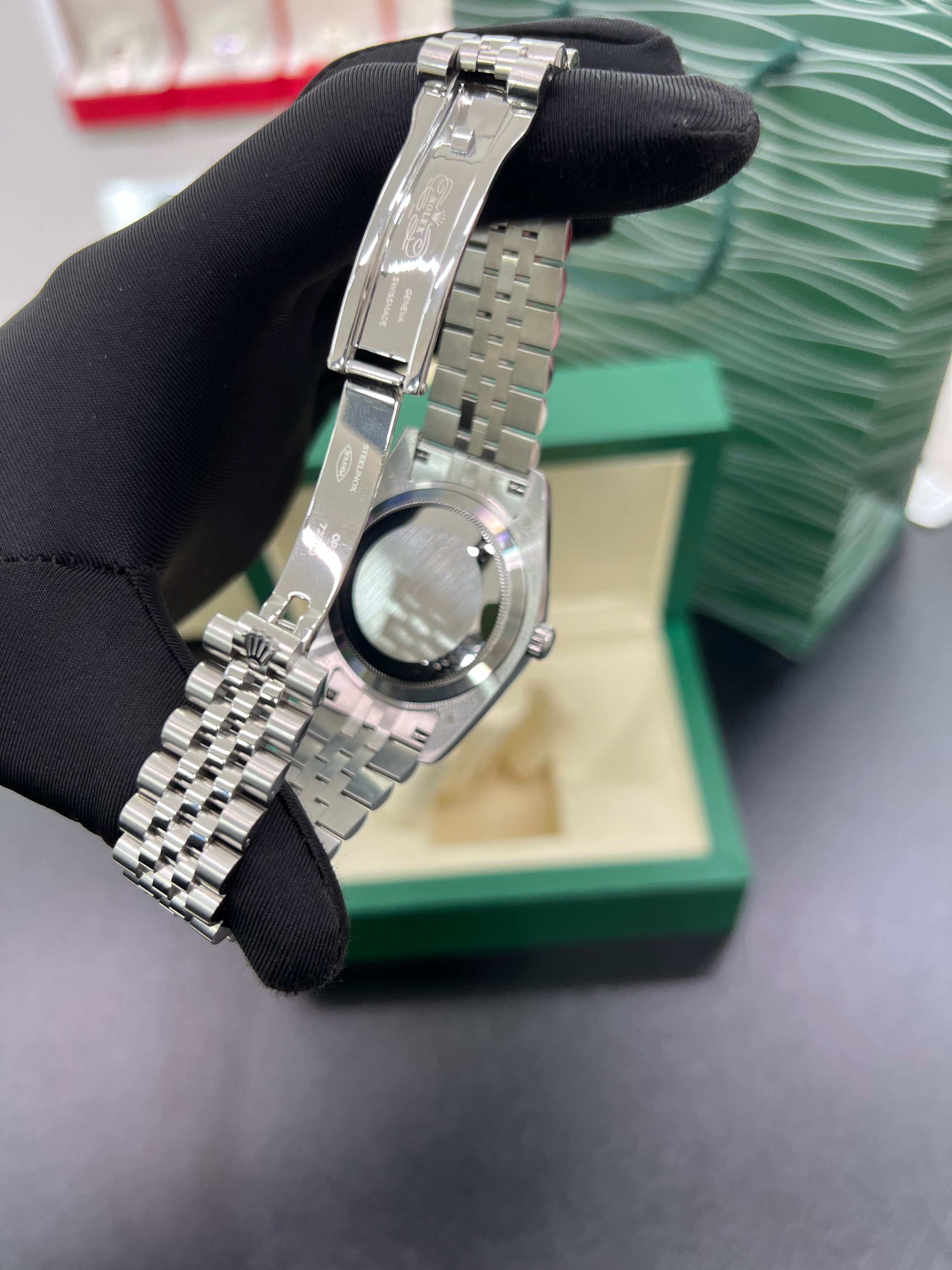 Datejust Dial Blue Size 41mm