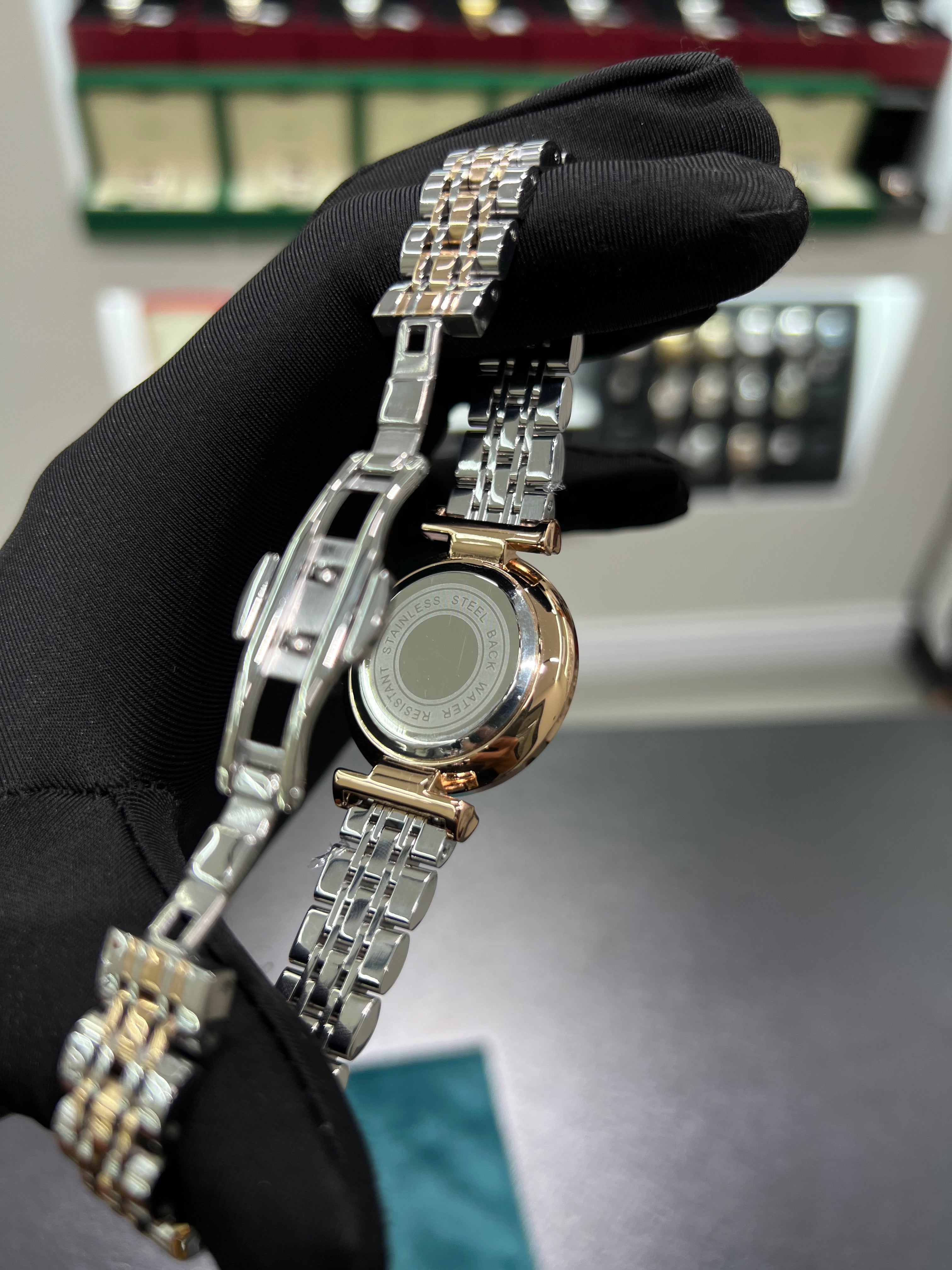 Armanį watch, gray lens, inlaid, quality B جوده رقم 2 من دون علبه