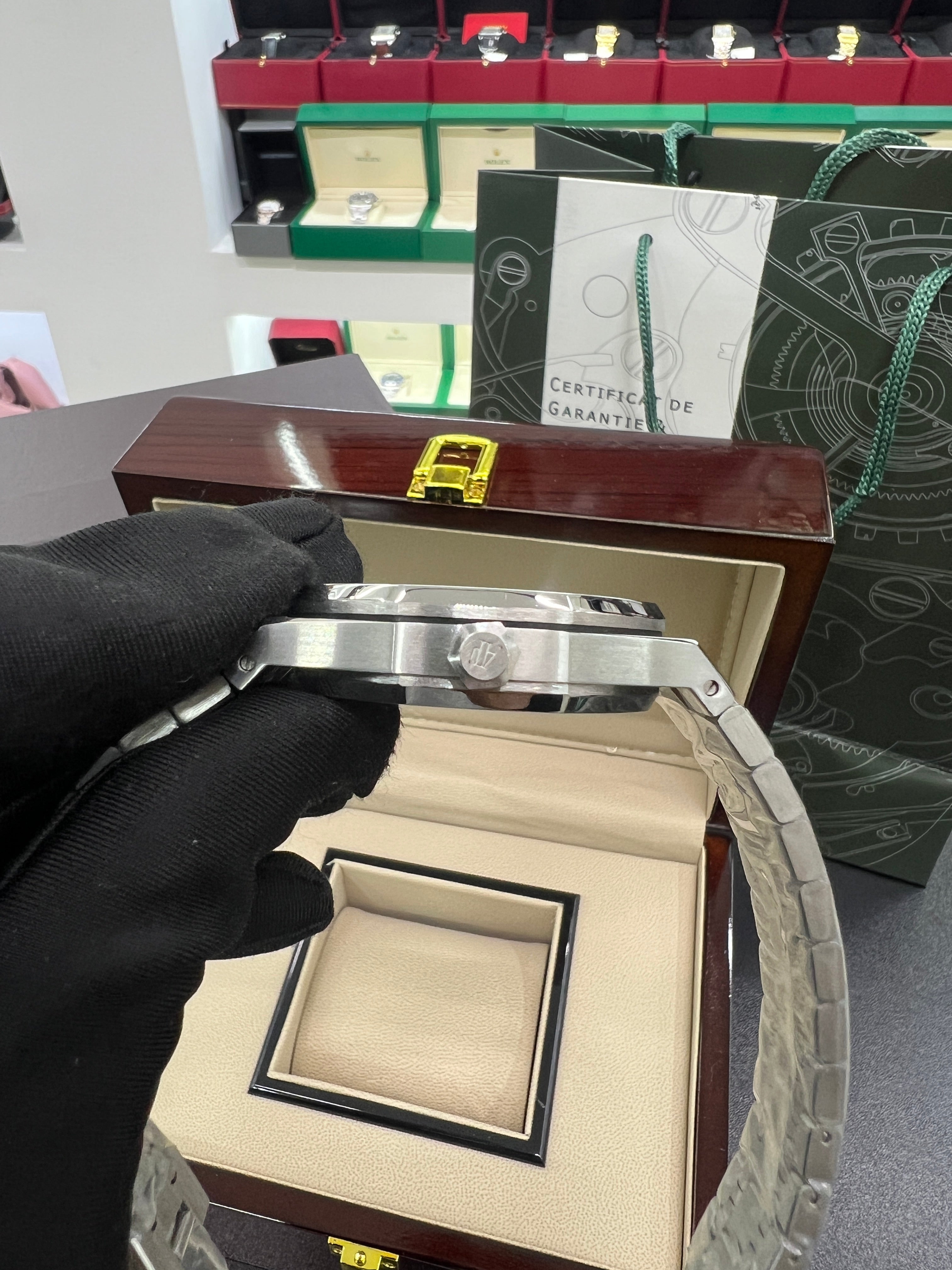 Royal Oak Automatic – Silver Dial