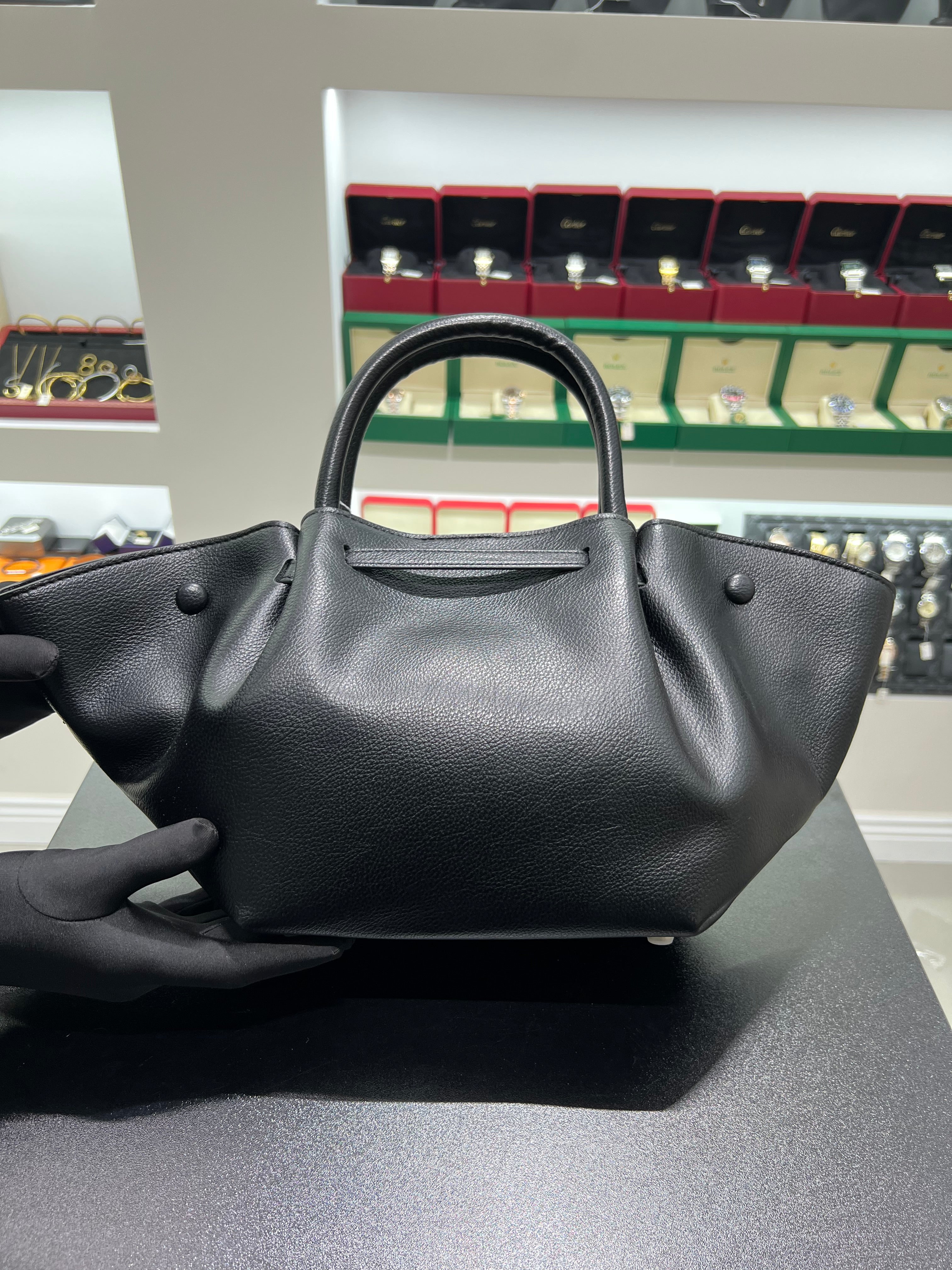 demellier New York, medium ,black