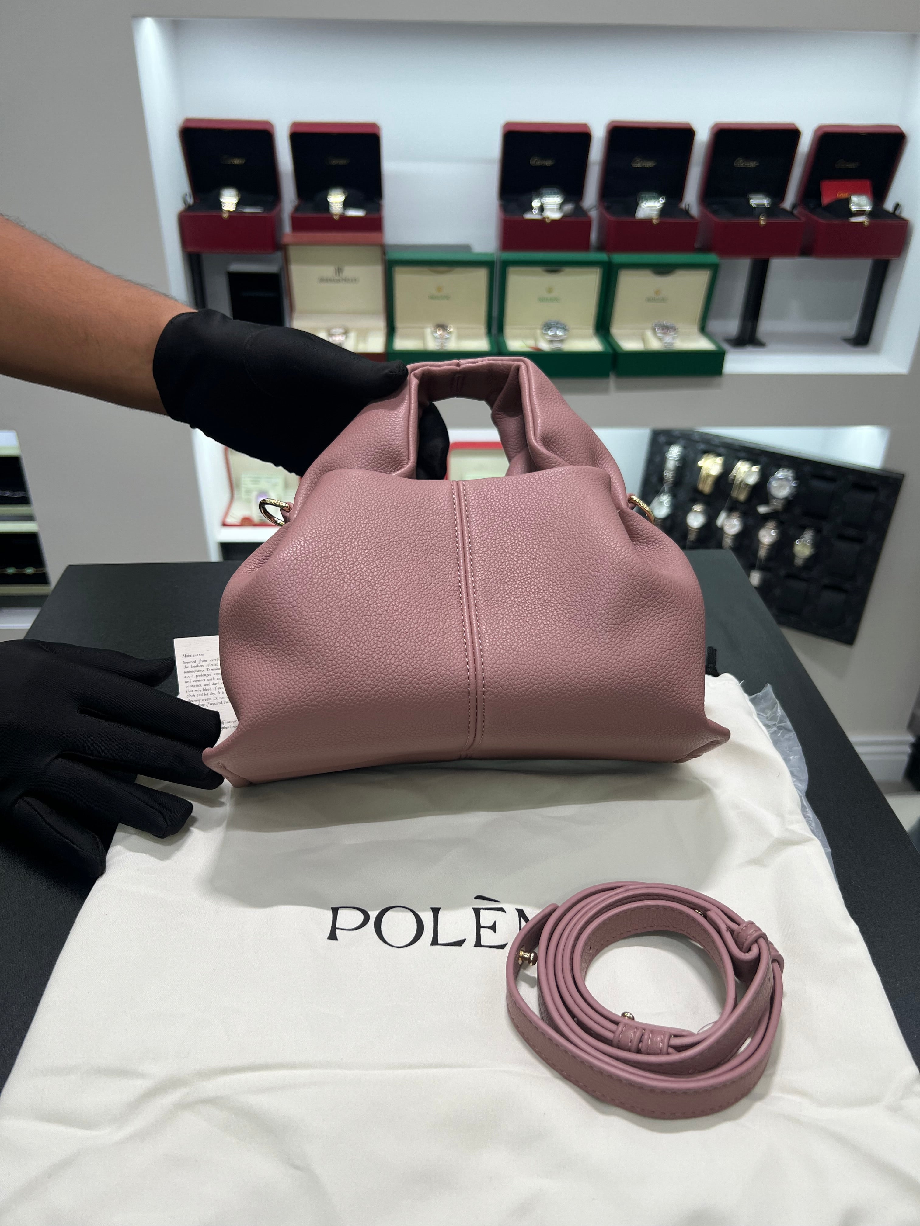 Numérö Neuf Mini pink bag