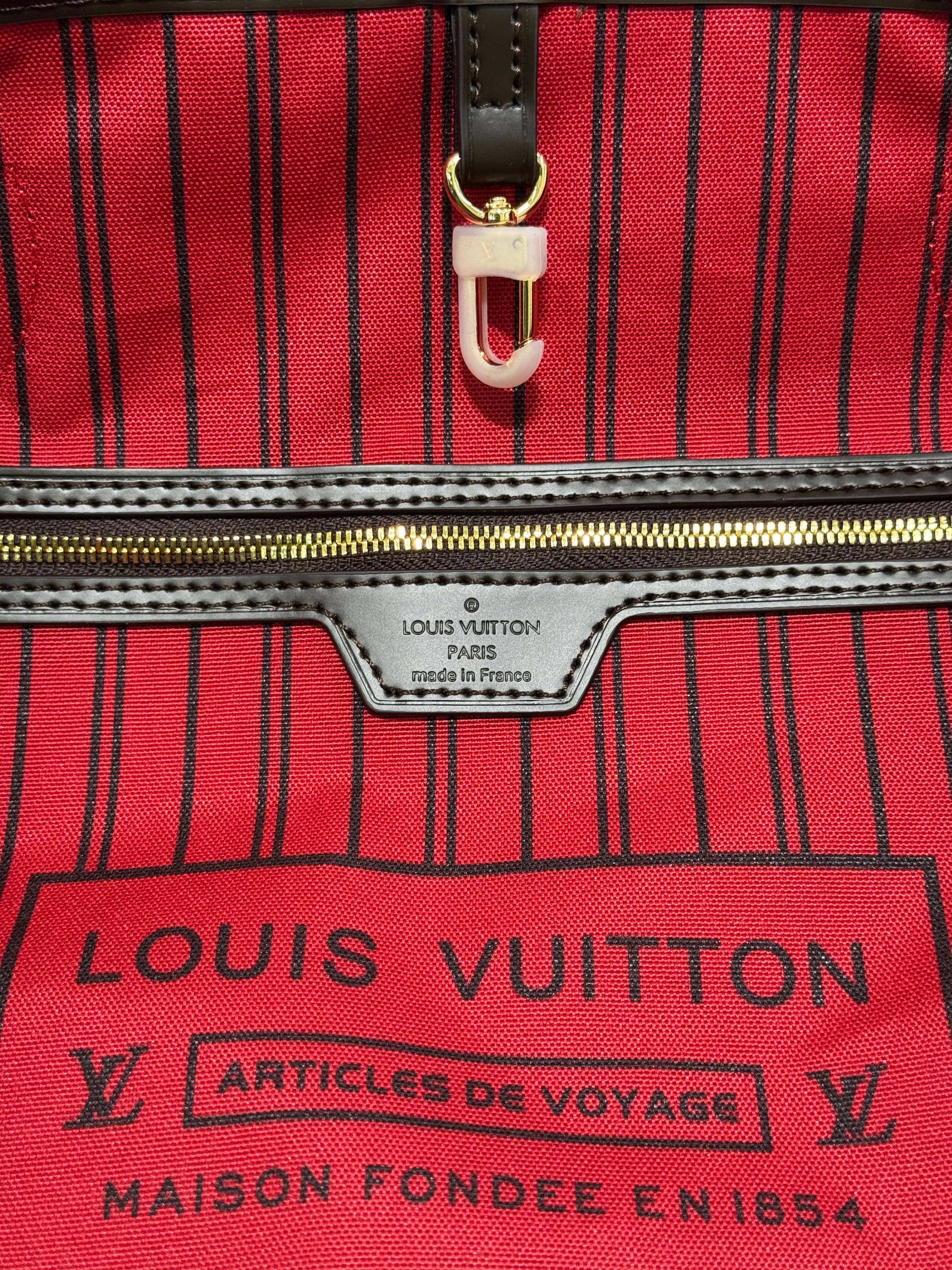 Neverfull MM – Damier Ebene Canvas