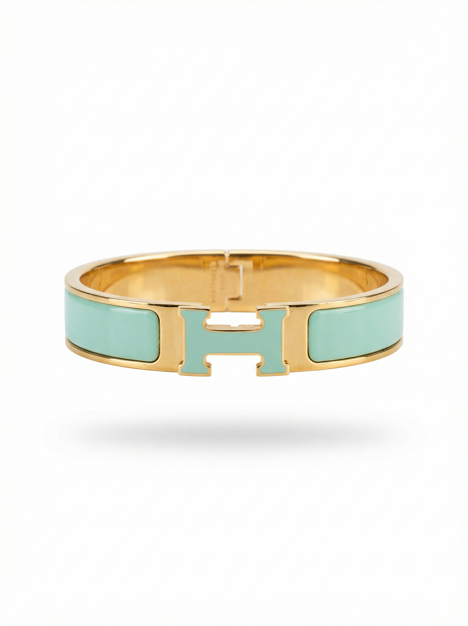 Clic H Bracelet (Mint) مقاس 16