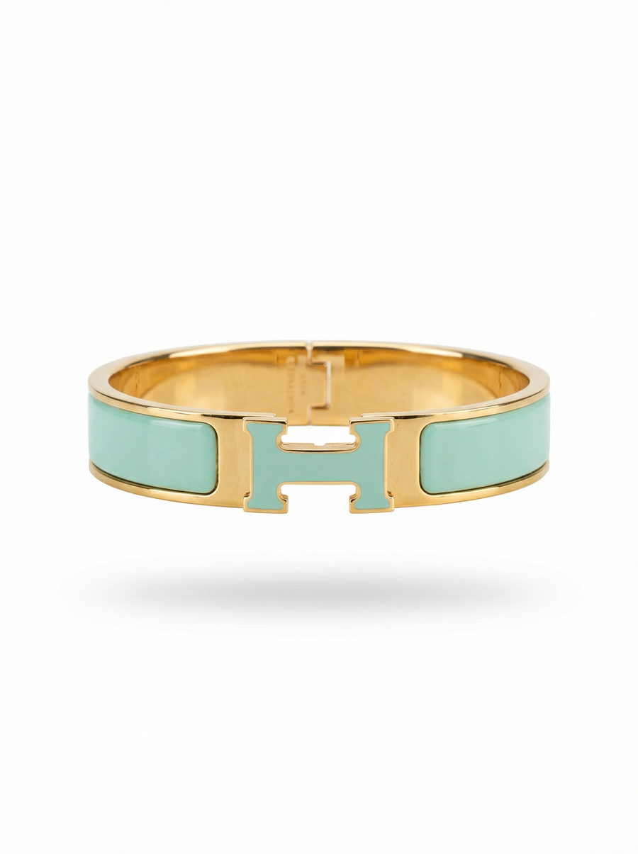 Clic H Bracelet (Mint) مقاس 16