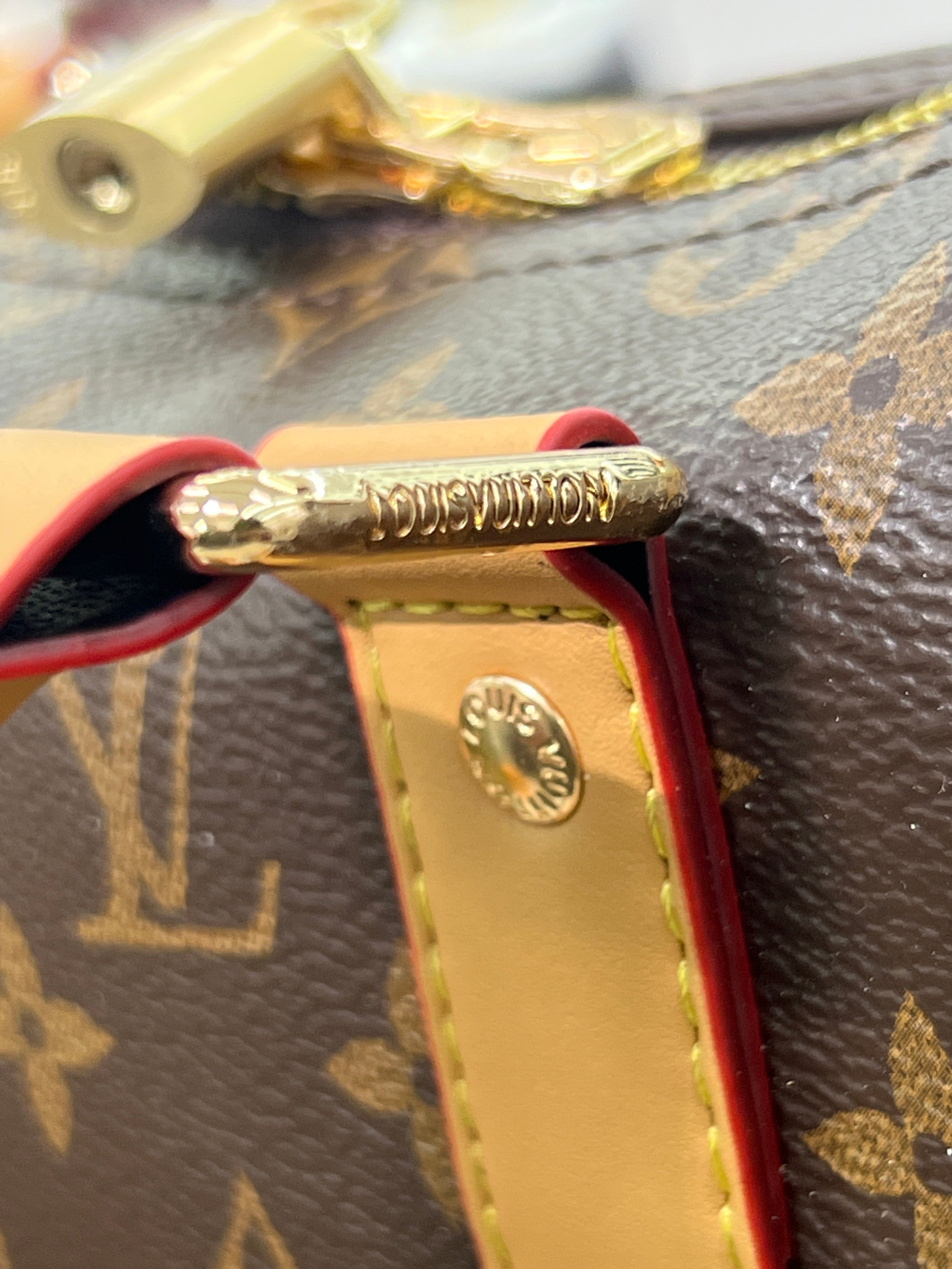 Keepall Bandoulière 55 – Monogram Canvas