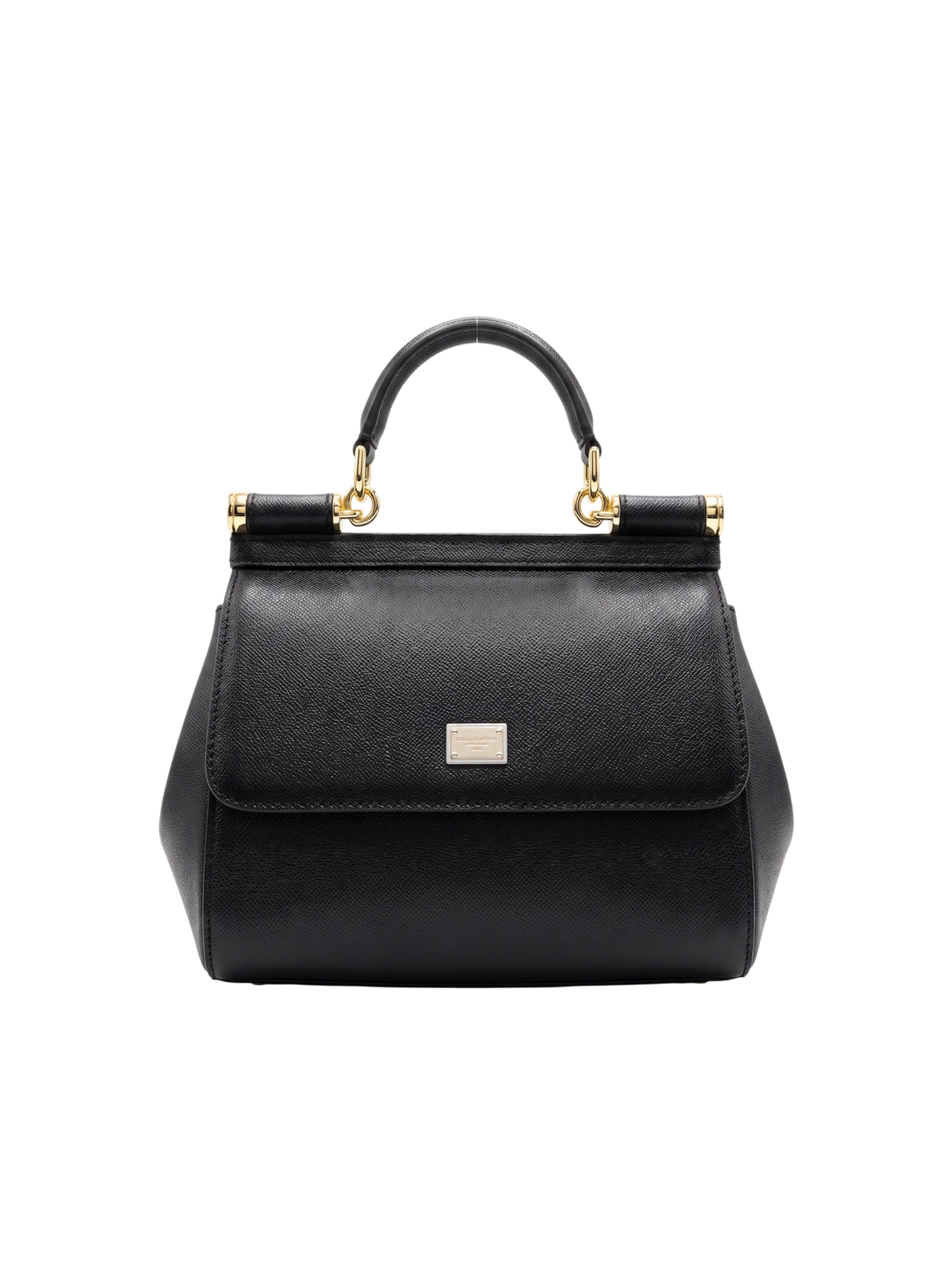 حقيبة سيسيلي الكبيرة – أسود | Sicily Bag Large – Black