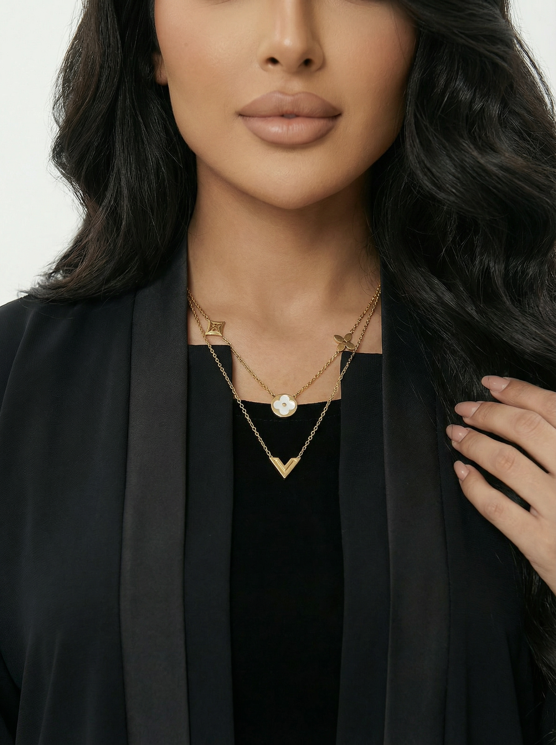 سلسال LV سلسلتين