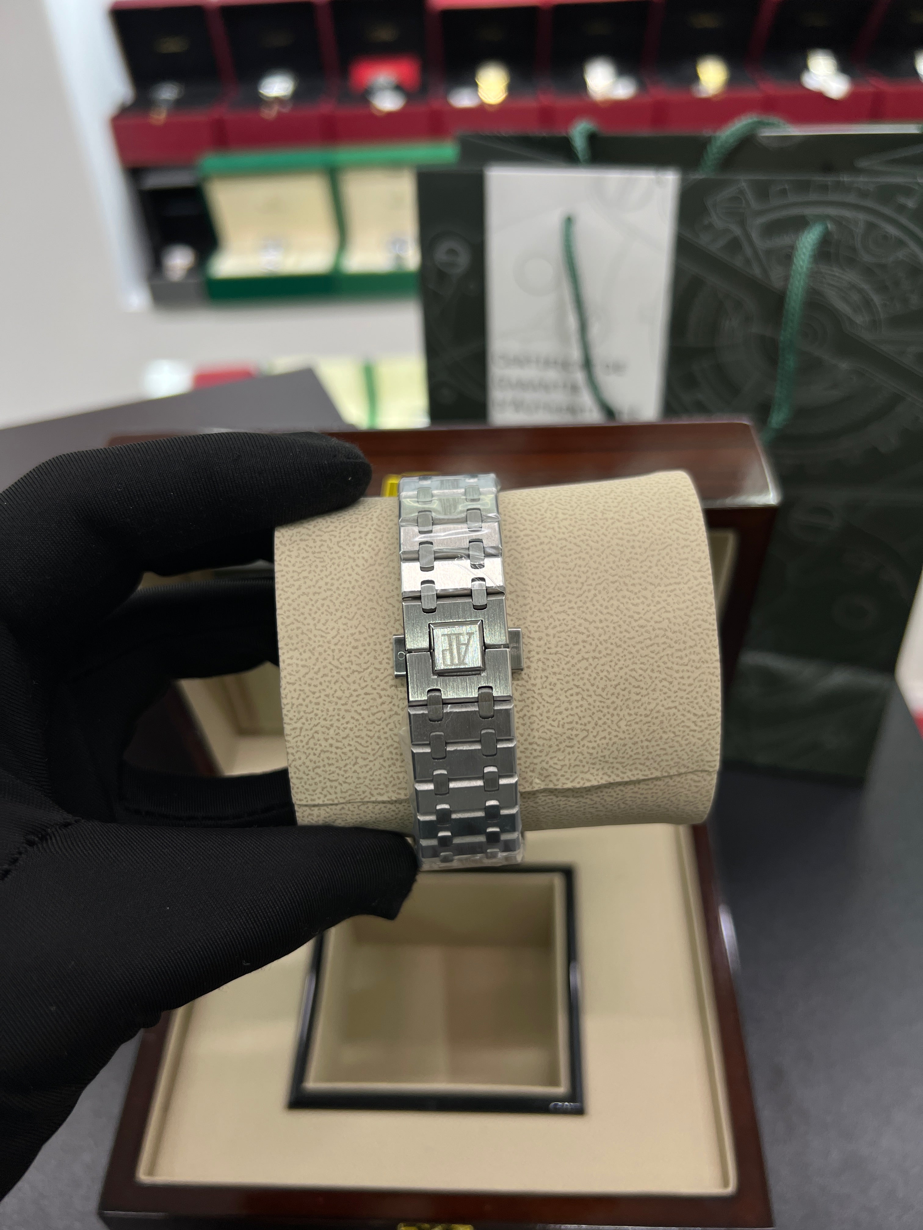 Royal Oak Automatic – Black Dial