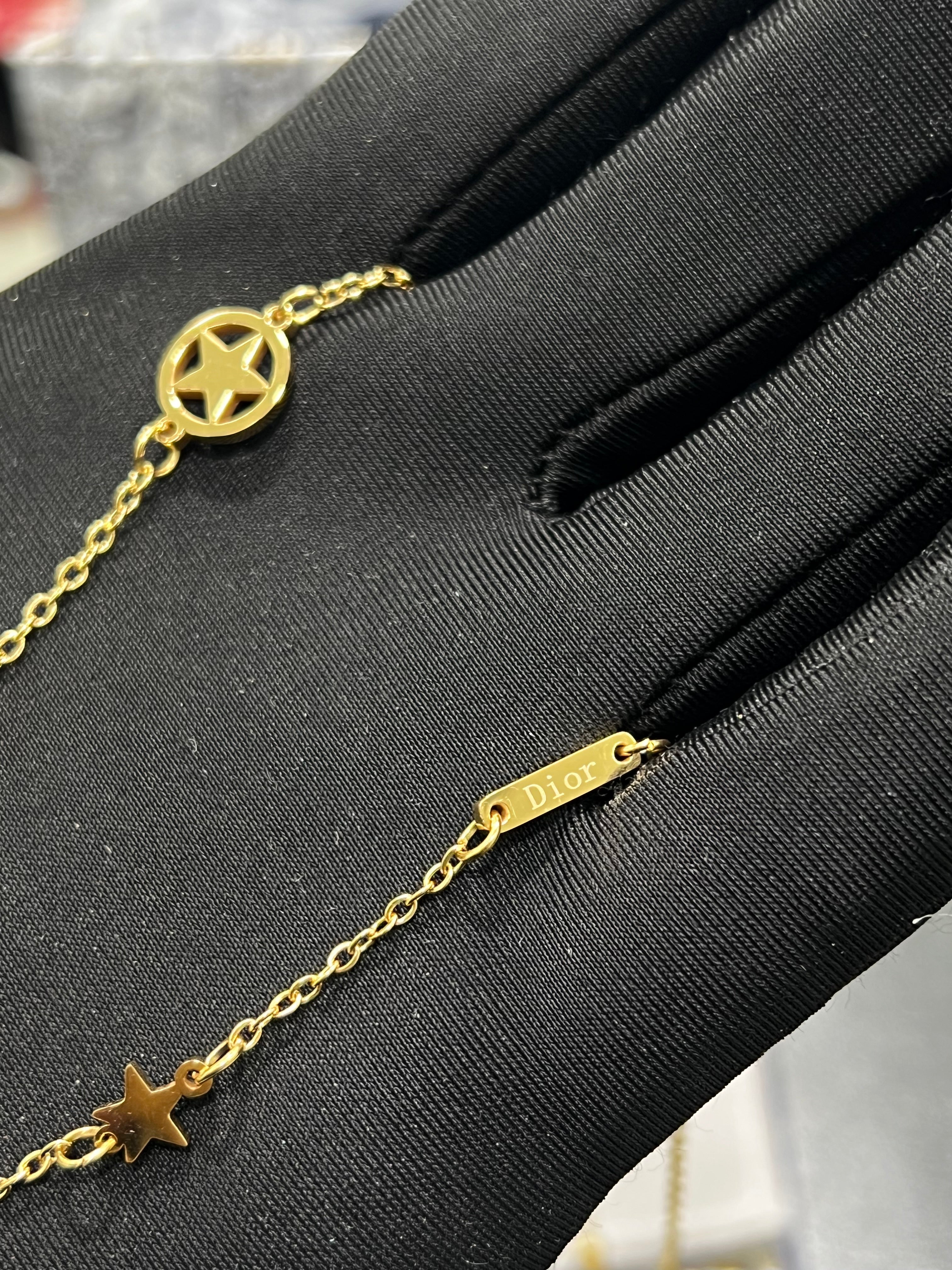 Petit CD Lucky Star necklace