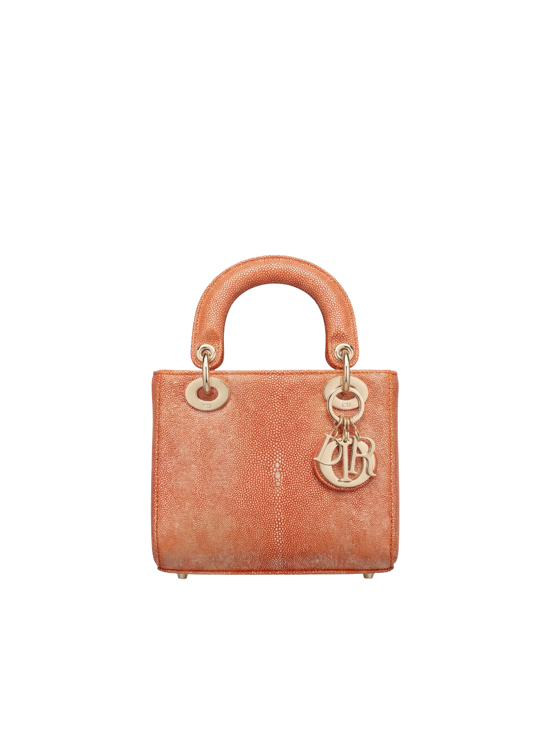 Lady mini Bag in Grained Calfskin