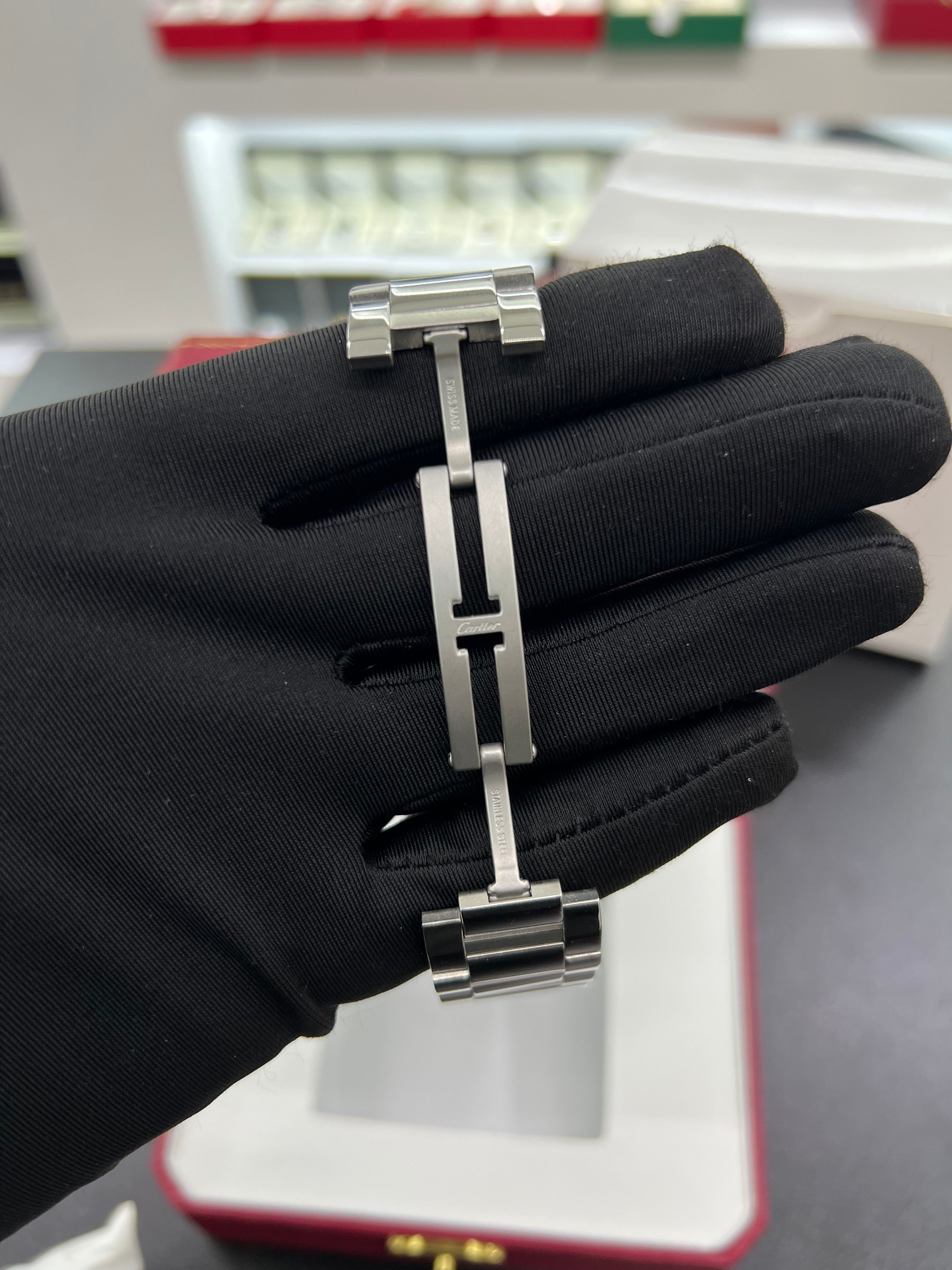 Tank stainless steel medium 