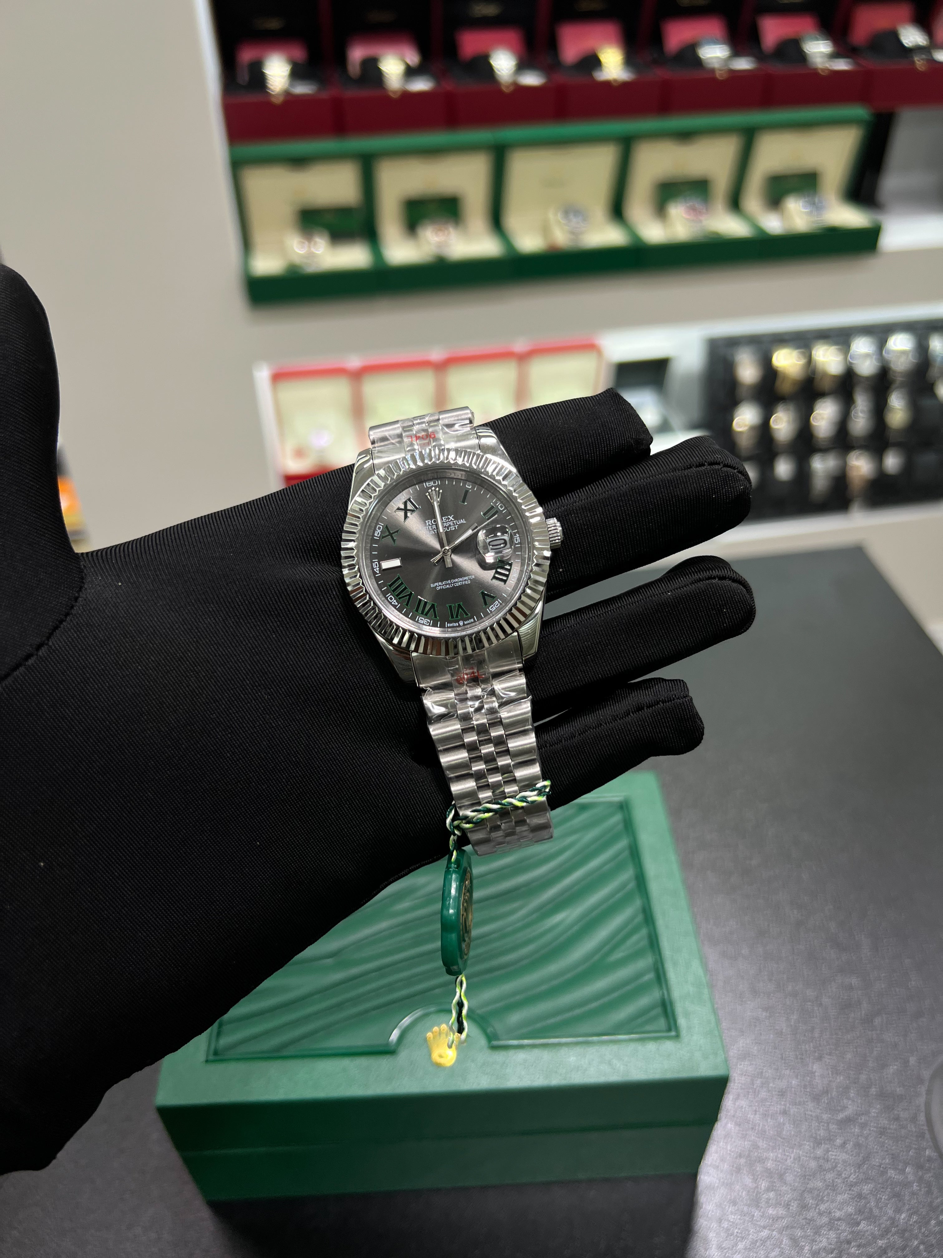 Rolėx Datejust 41mm