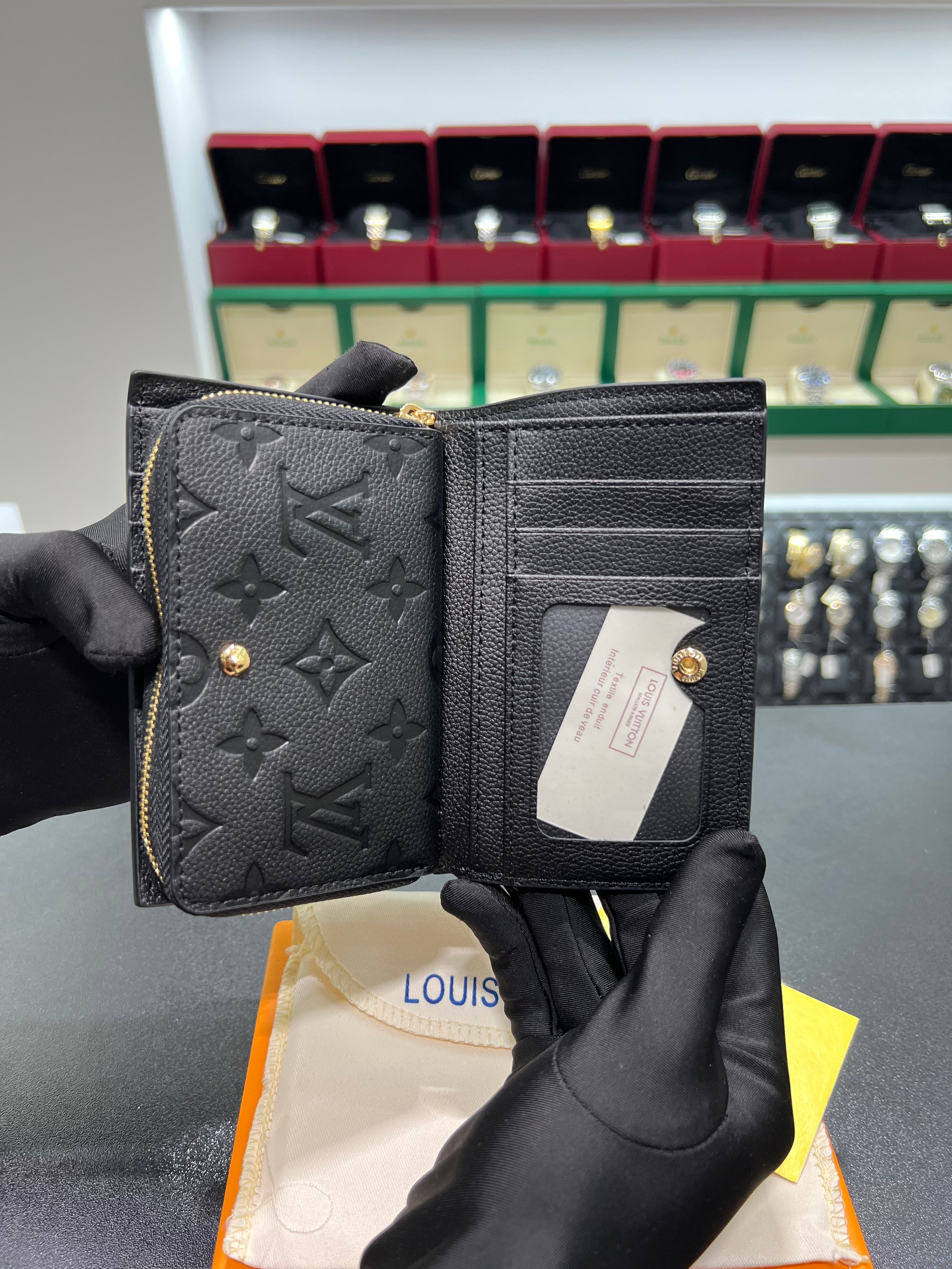 Monogram Empreinte big size black