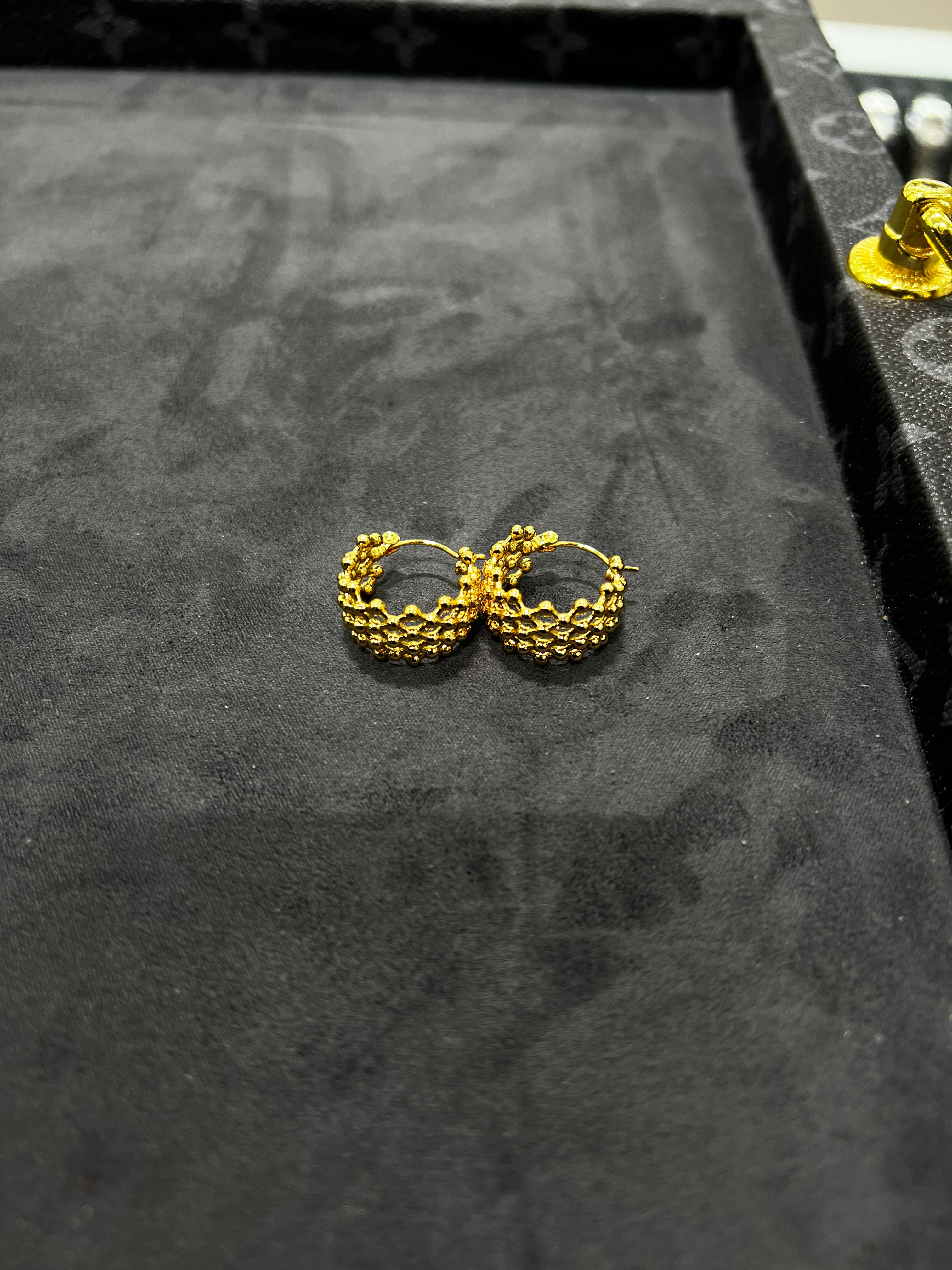 أقراط أذن المشبك