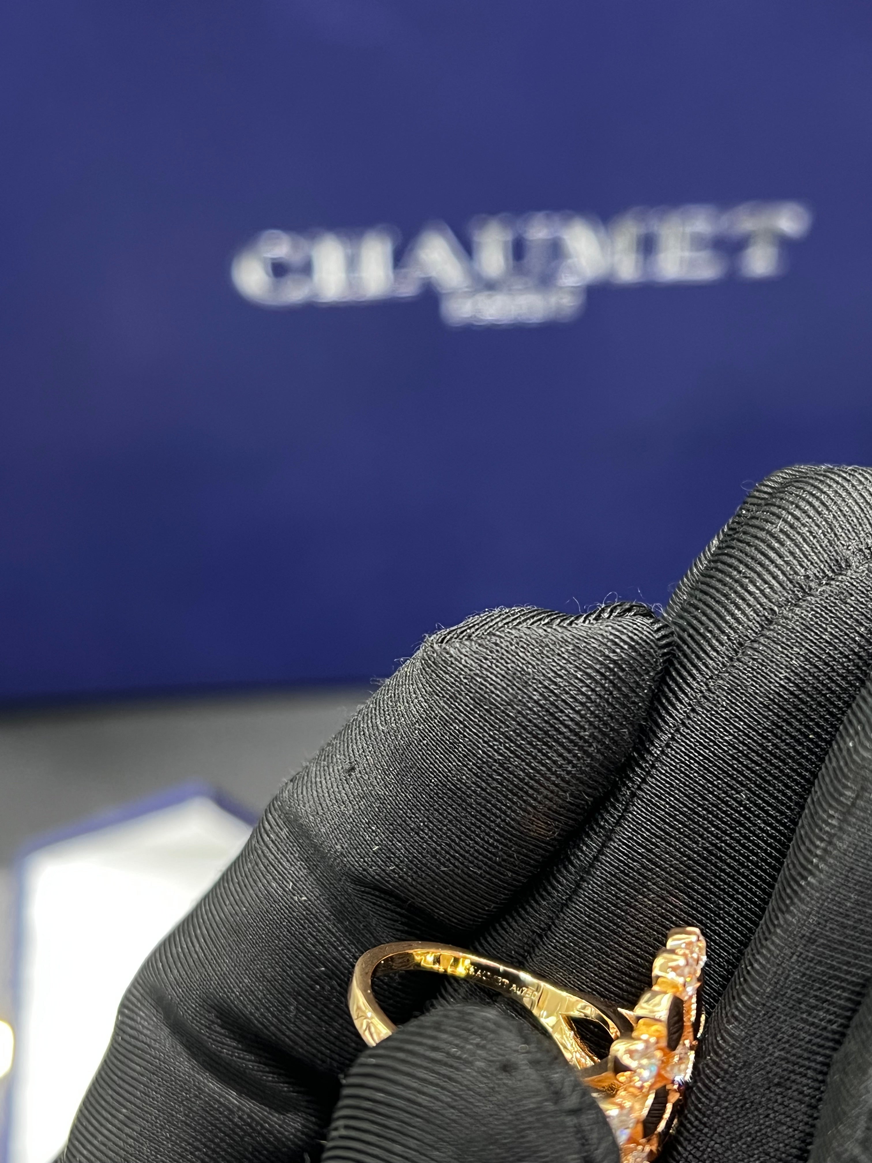 خاتم CHAUMĖT rose gold