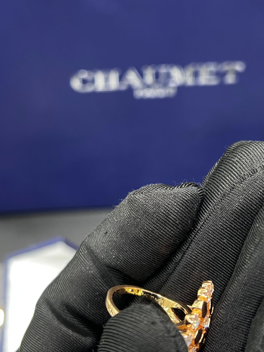 خاتم CHAUMĖT rose gold