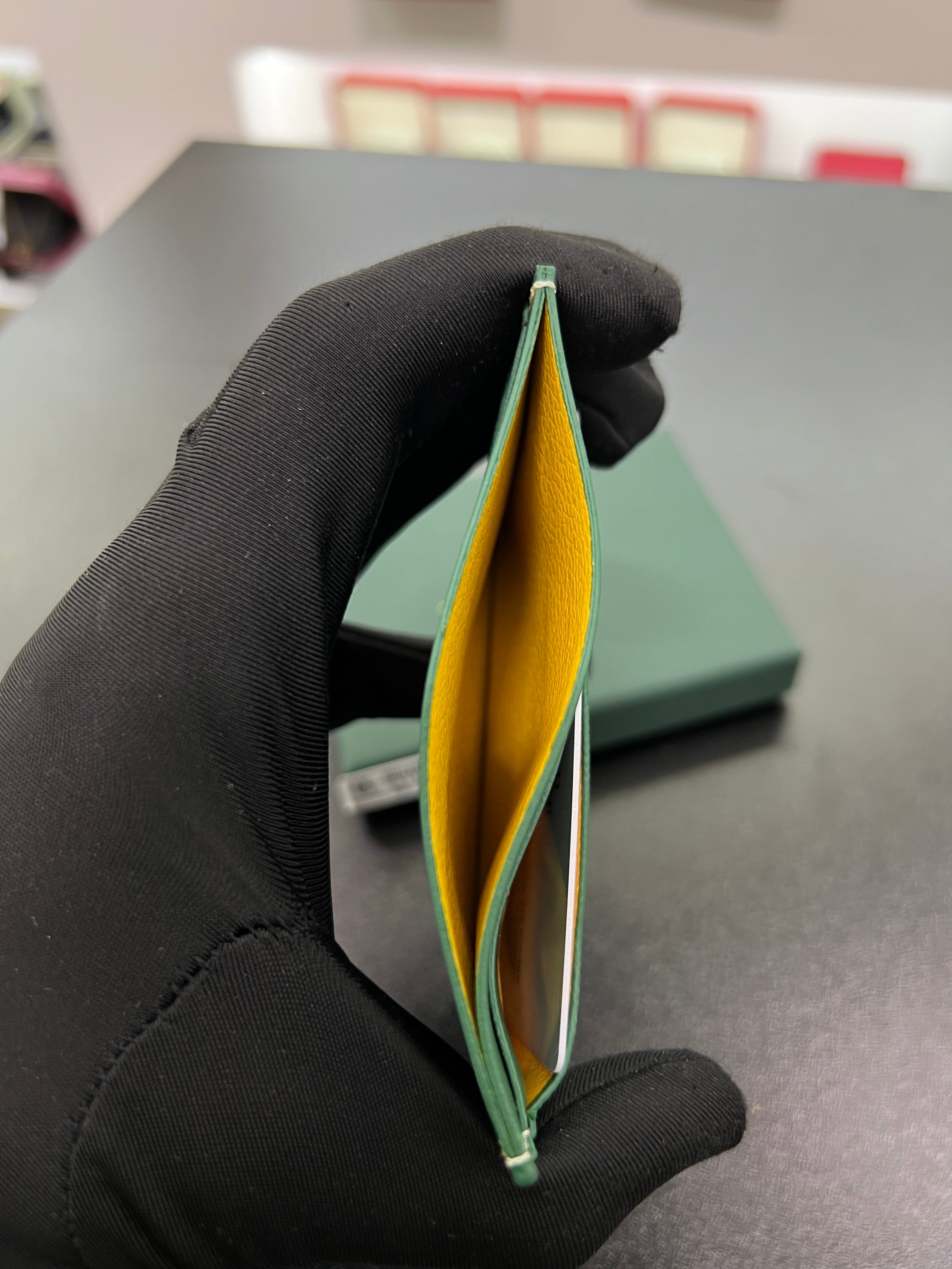 Saint-Sulpice Card Holder – Green