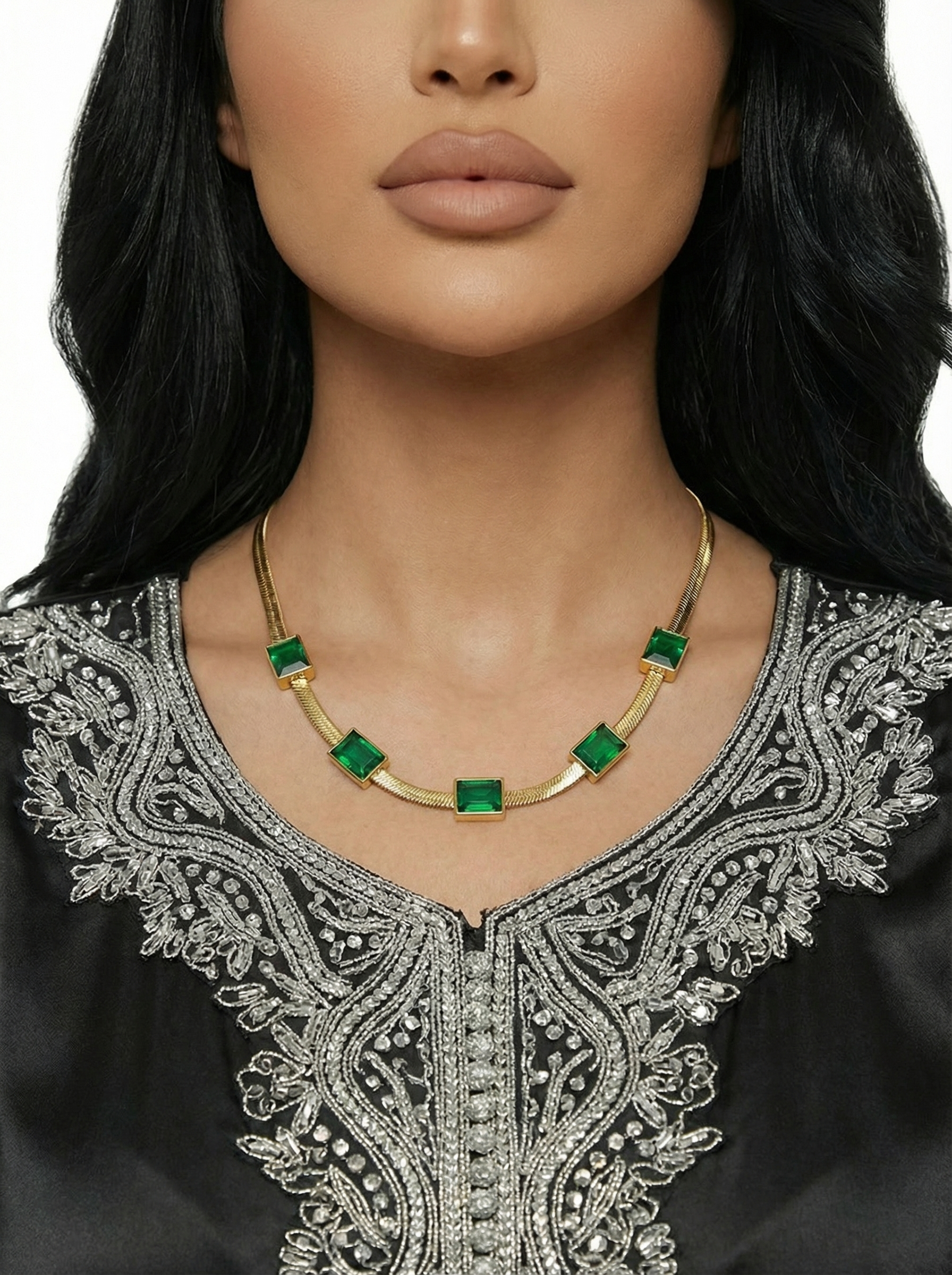 سلسال احجار الراين الراين