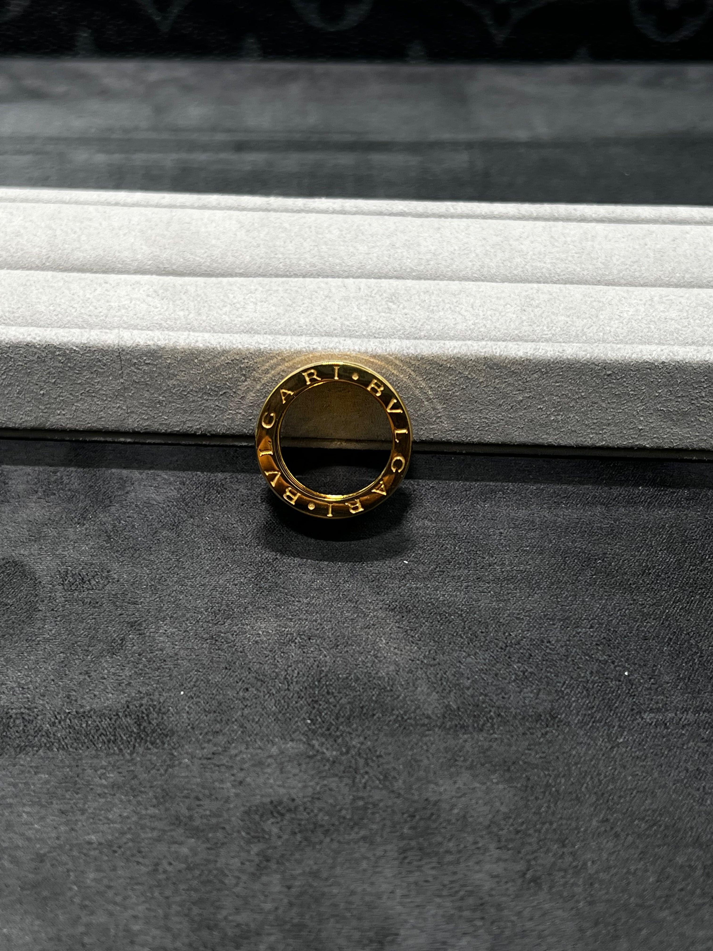 خاتم بولغري ذهبي