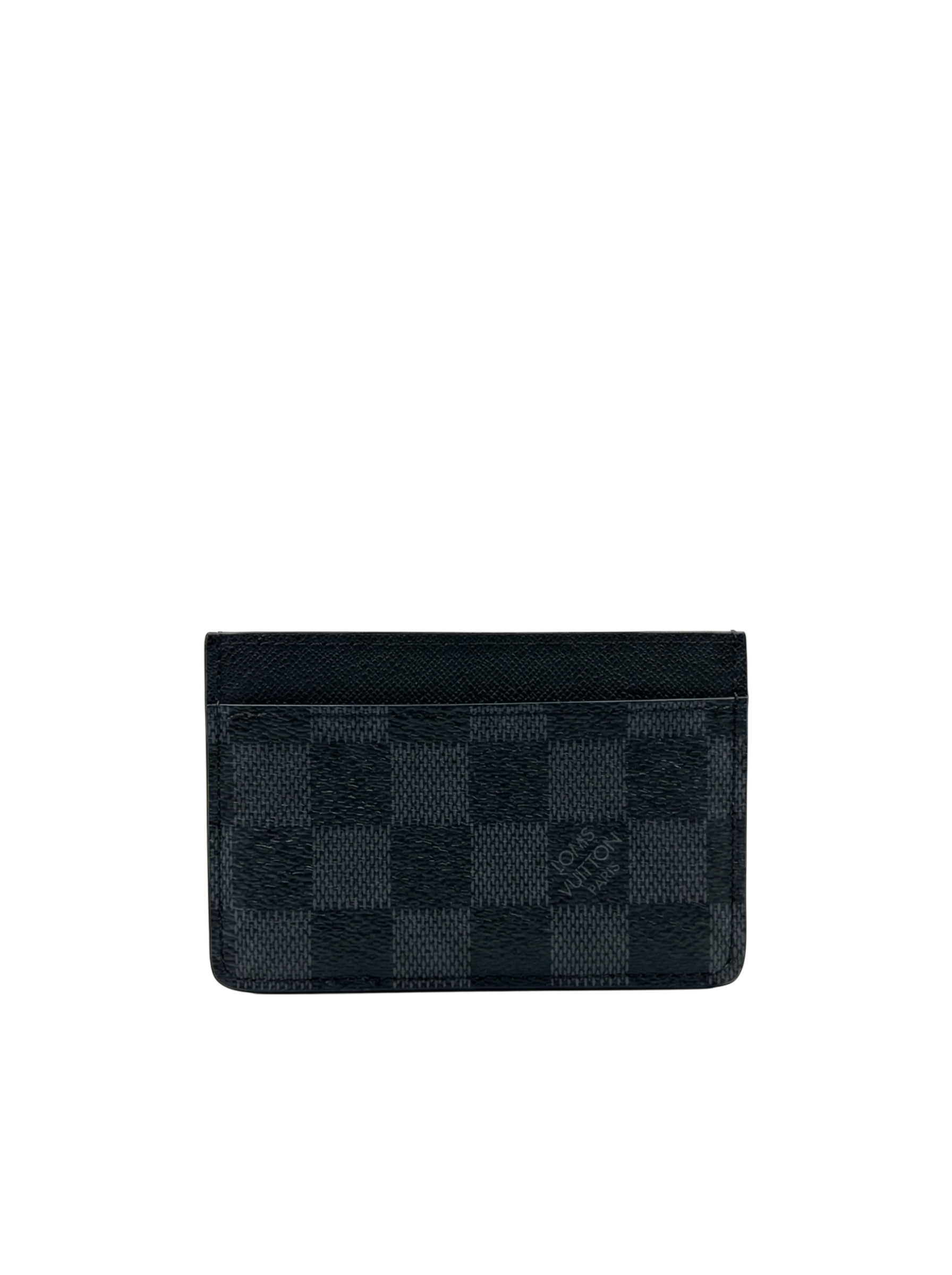 Card Holder – Damier Graphite