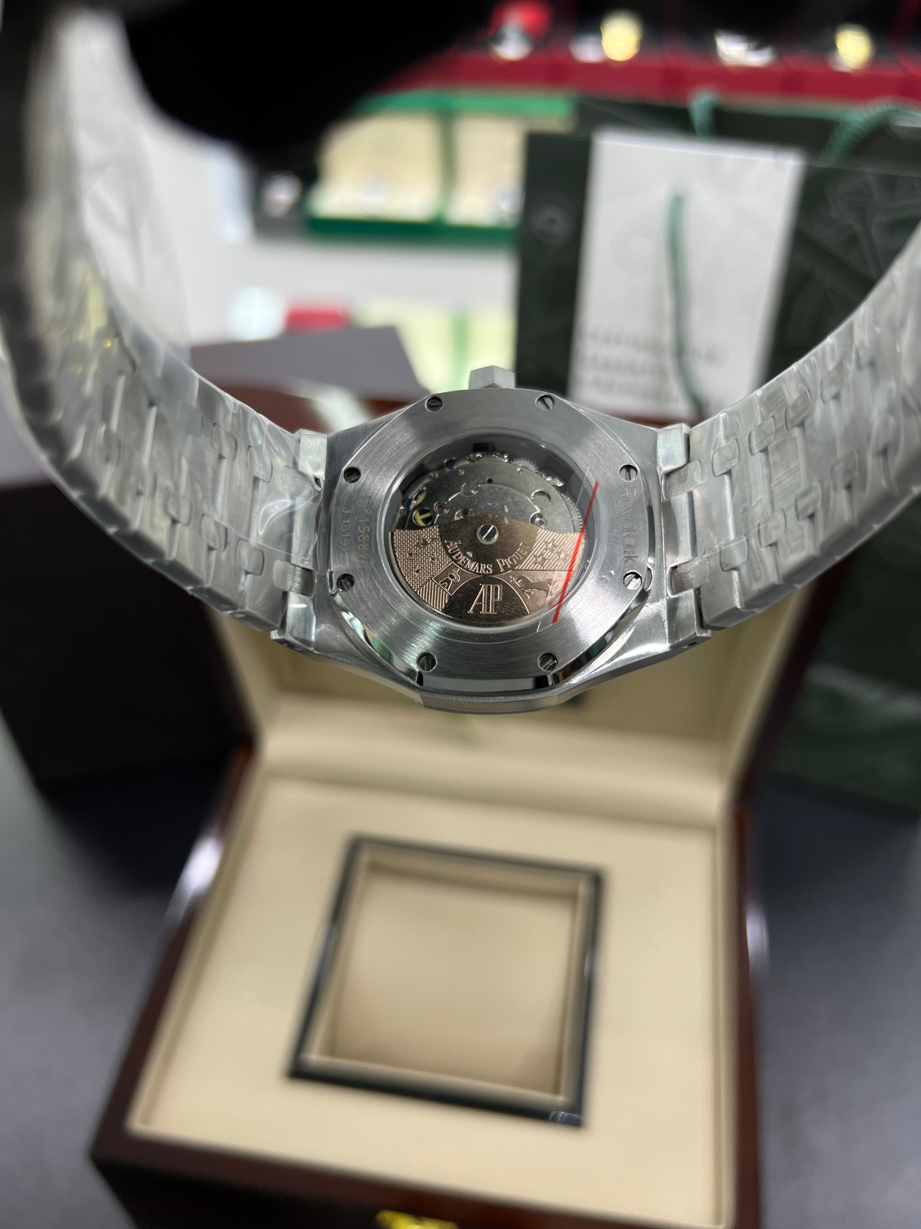 Royal Oak Automatic – Black Dial