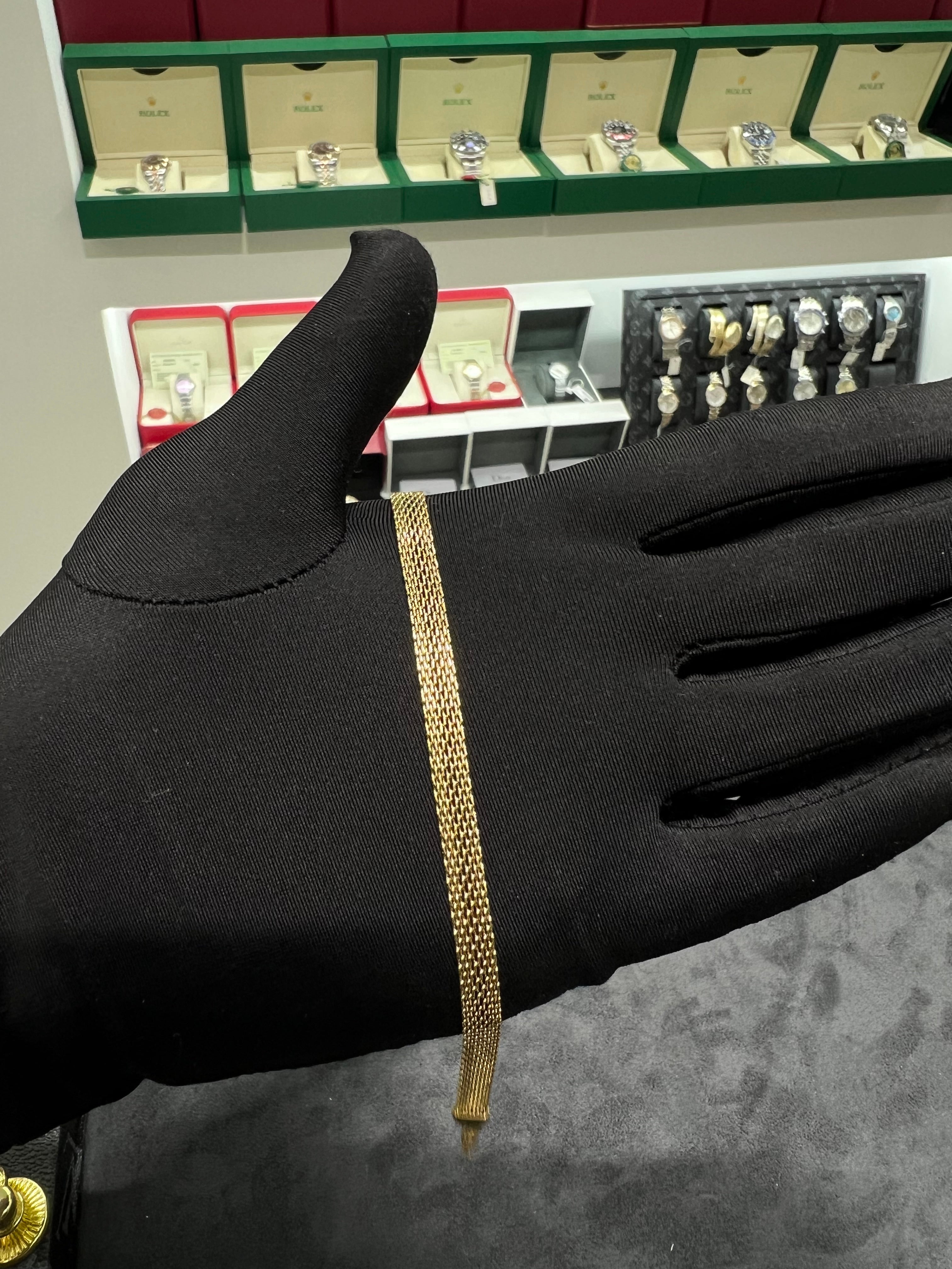 انسيال مشبك