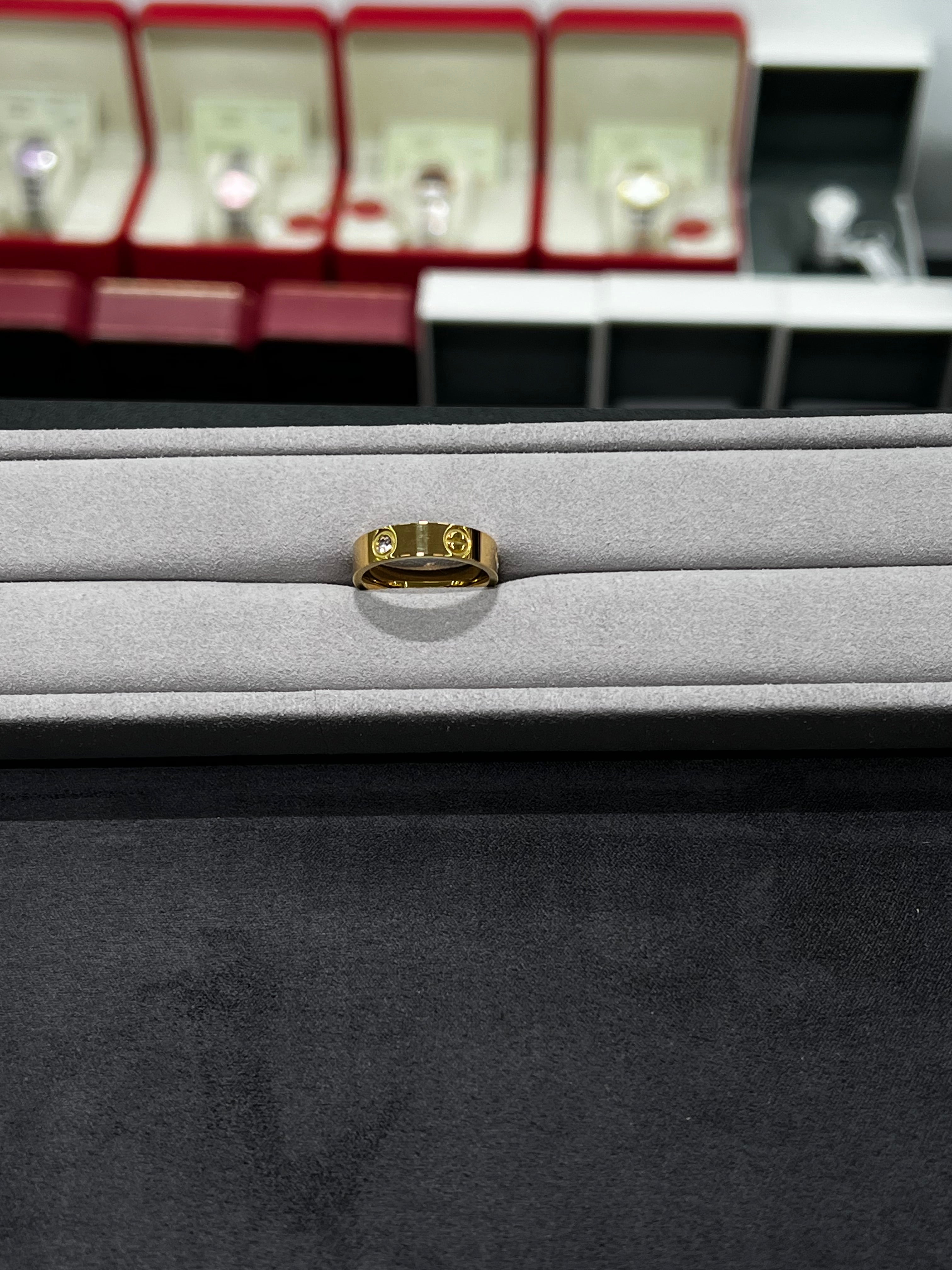 خاتم كارتير LOVE غير مختوم