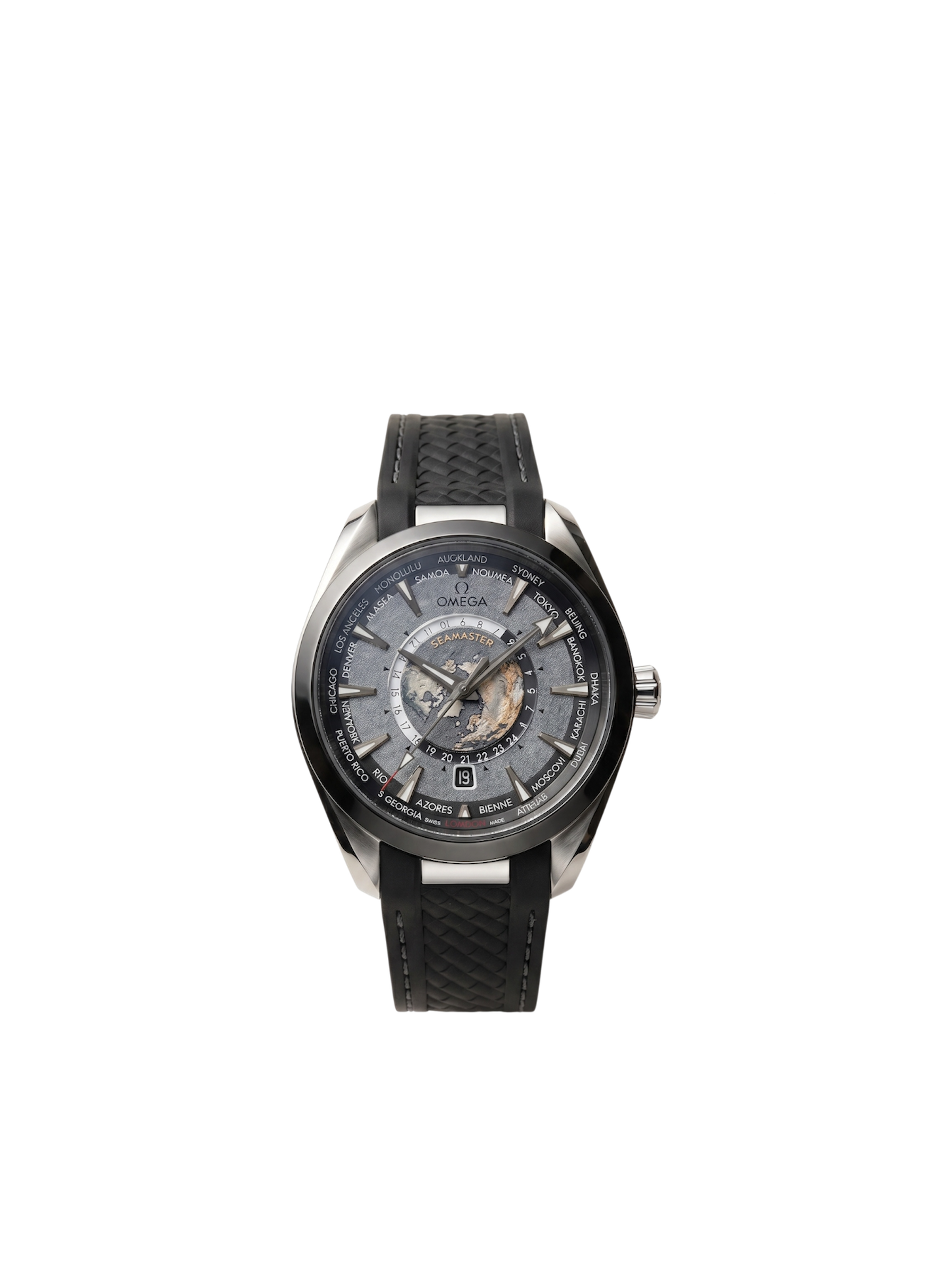 Seamaster Aqua Terra Worldtimer 41mm