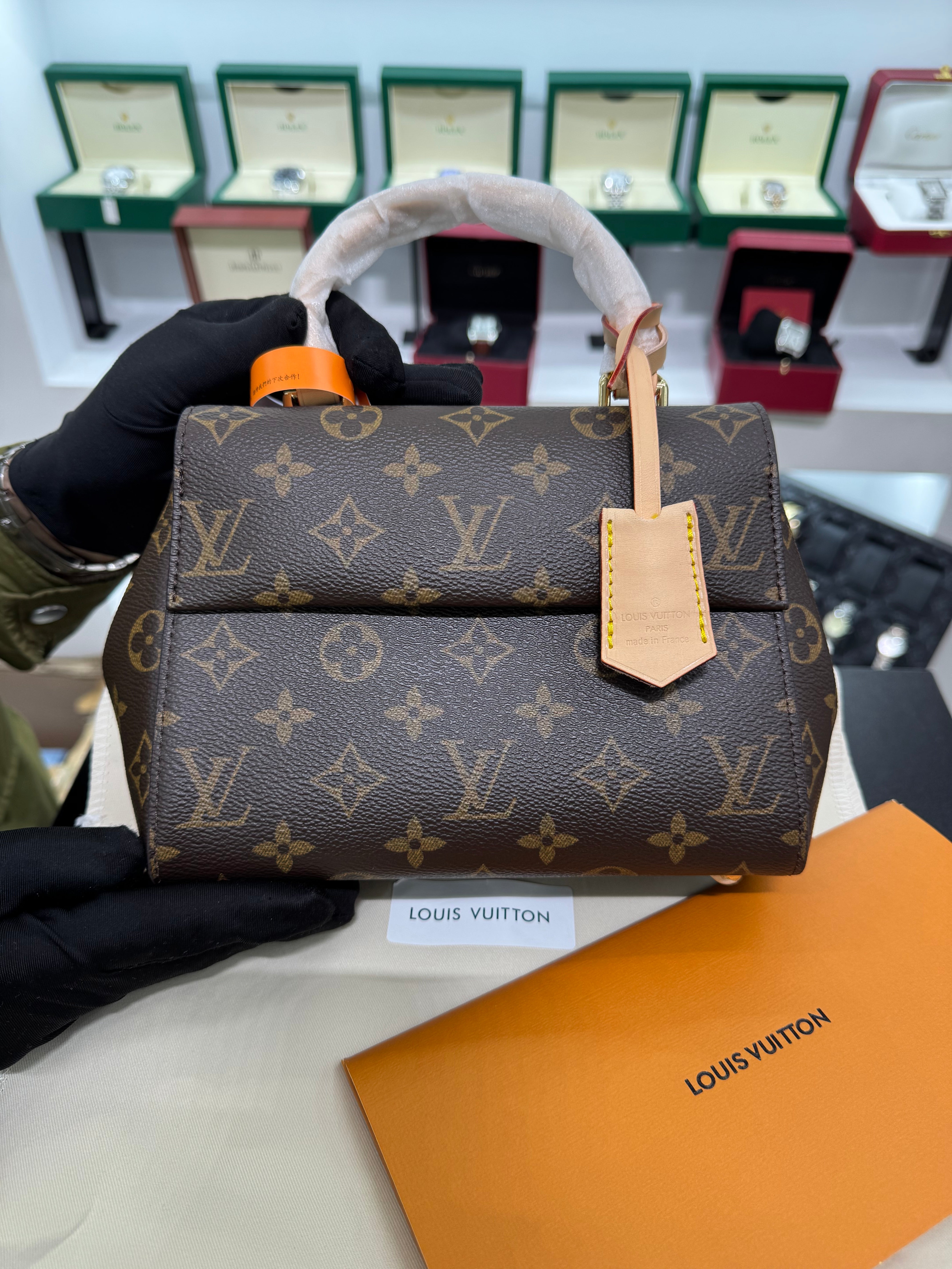 Cluny BB – Monogram Canvas