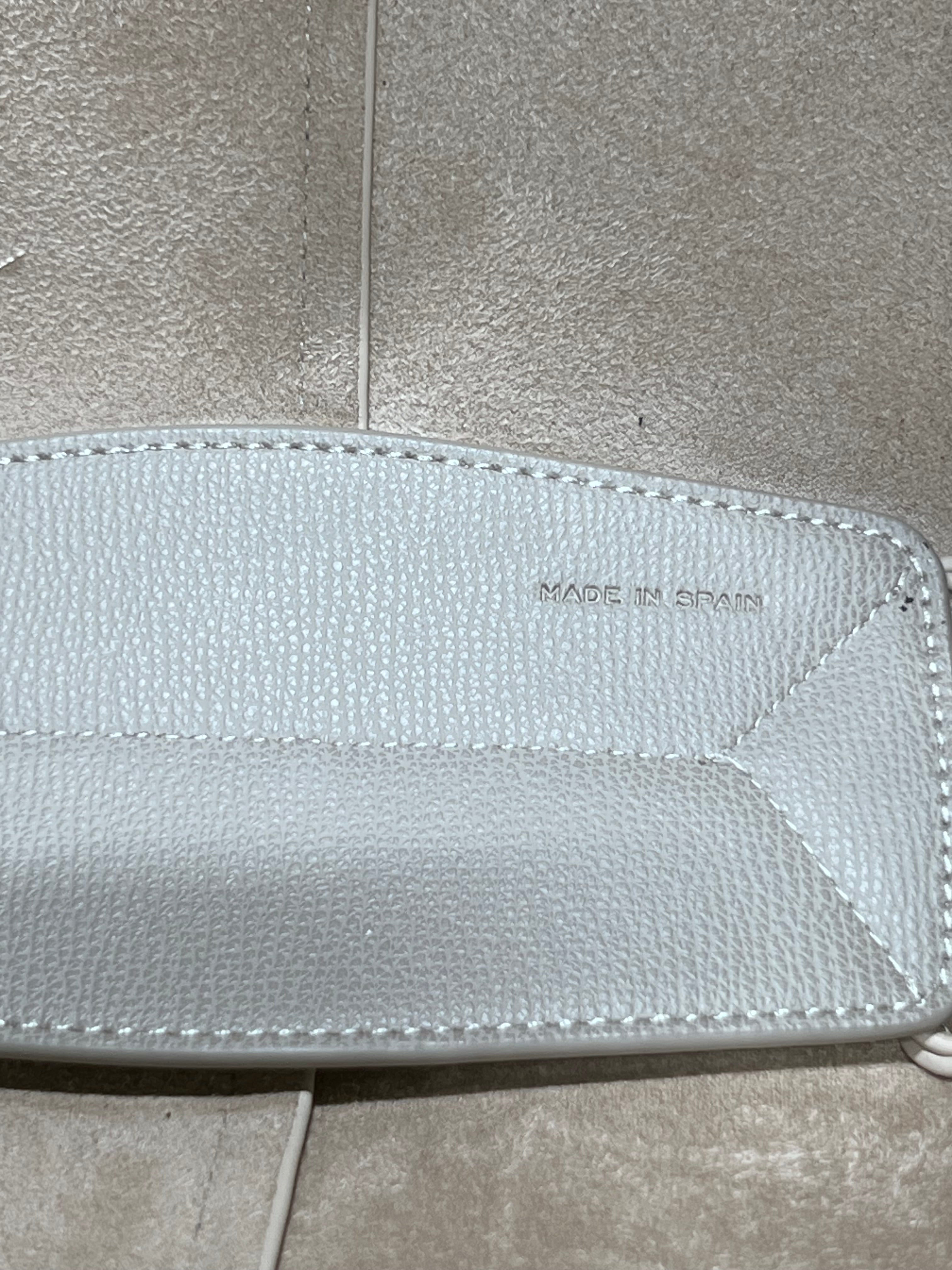 POLĒNĖ CYME small grey bag