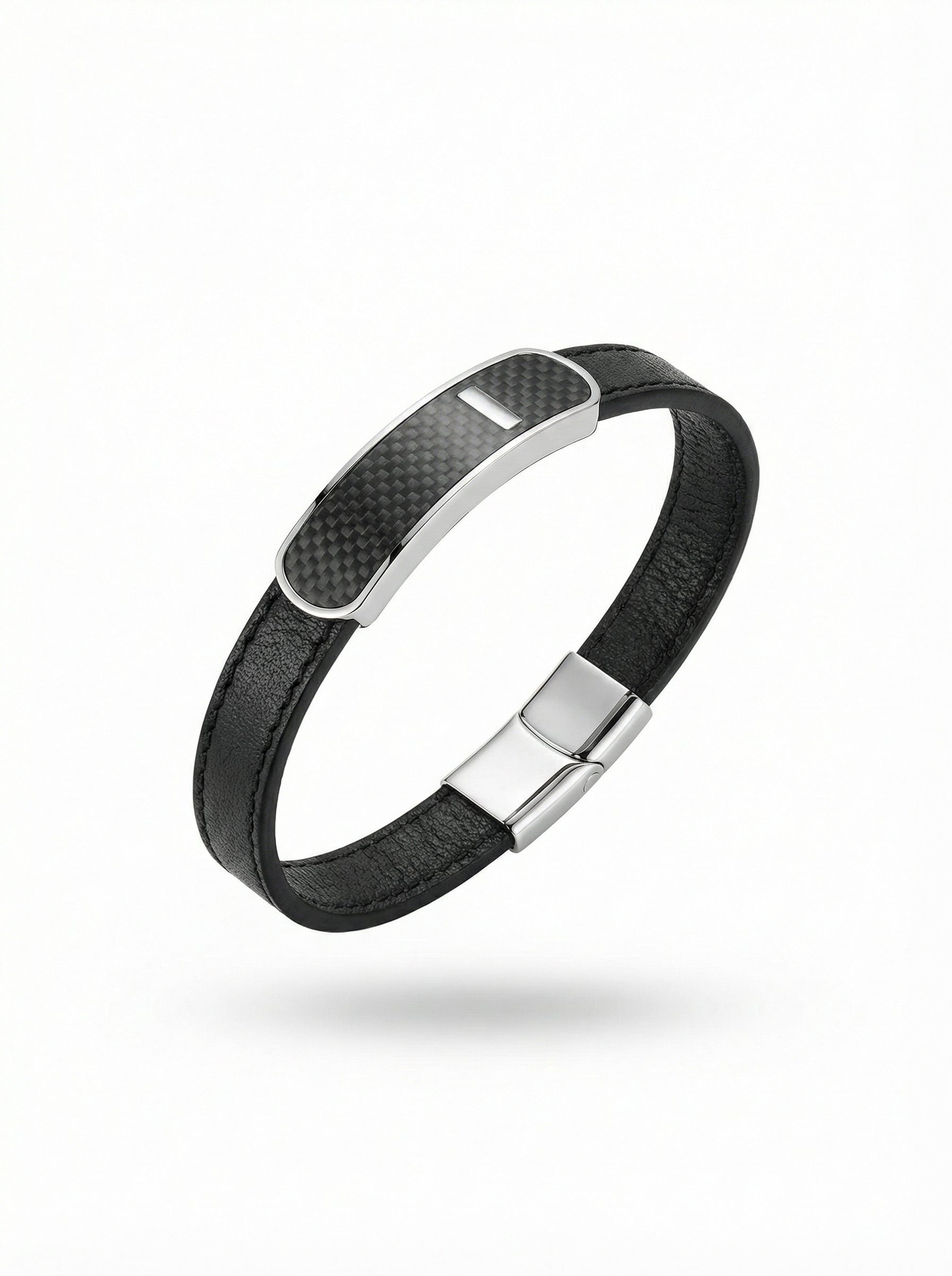 سوار جلد الاسم اسود