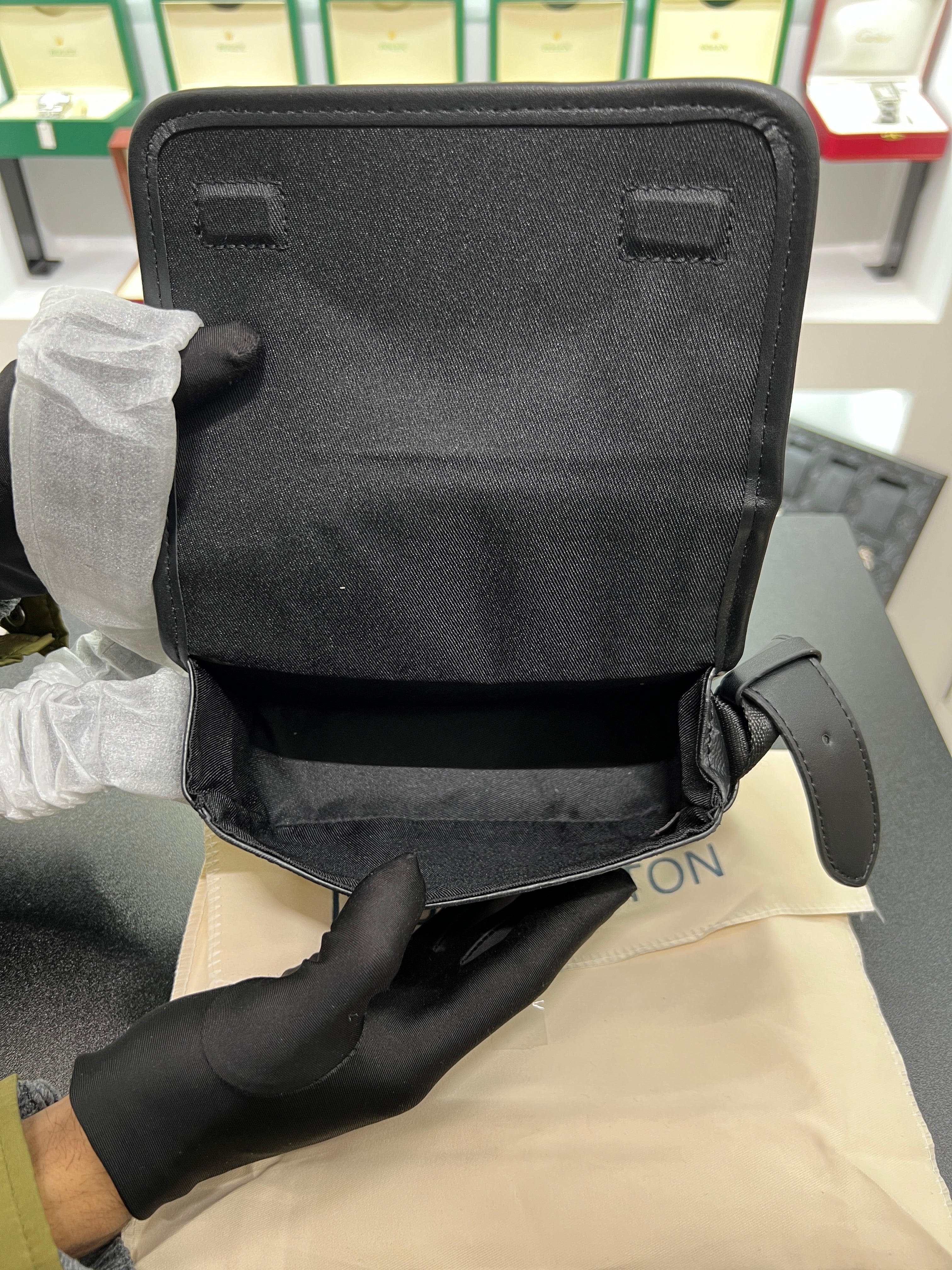 Bosphore Belt Bag – Monogram Eclipse