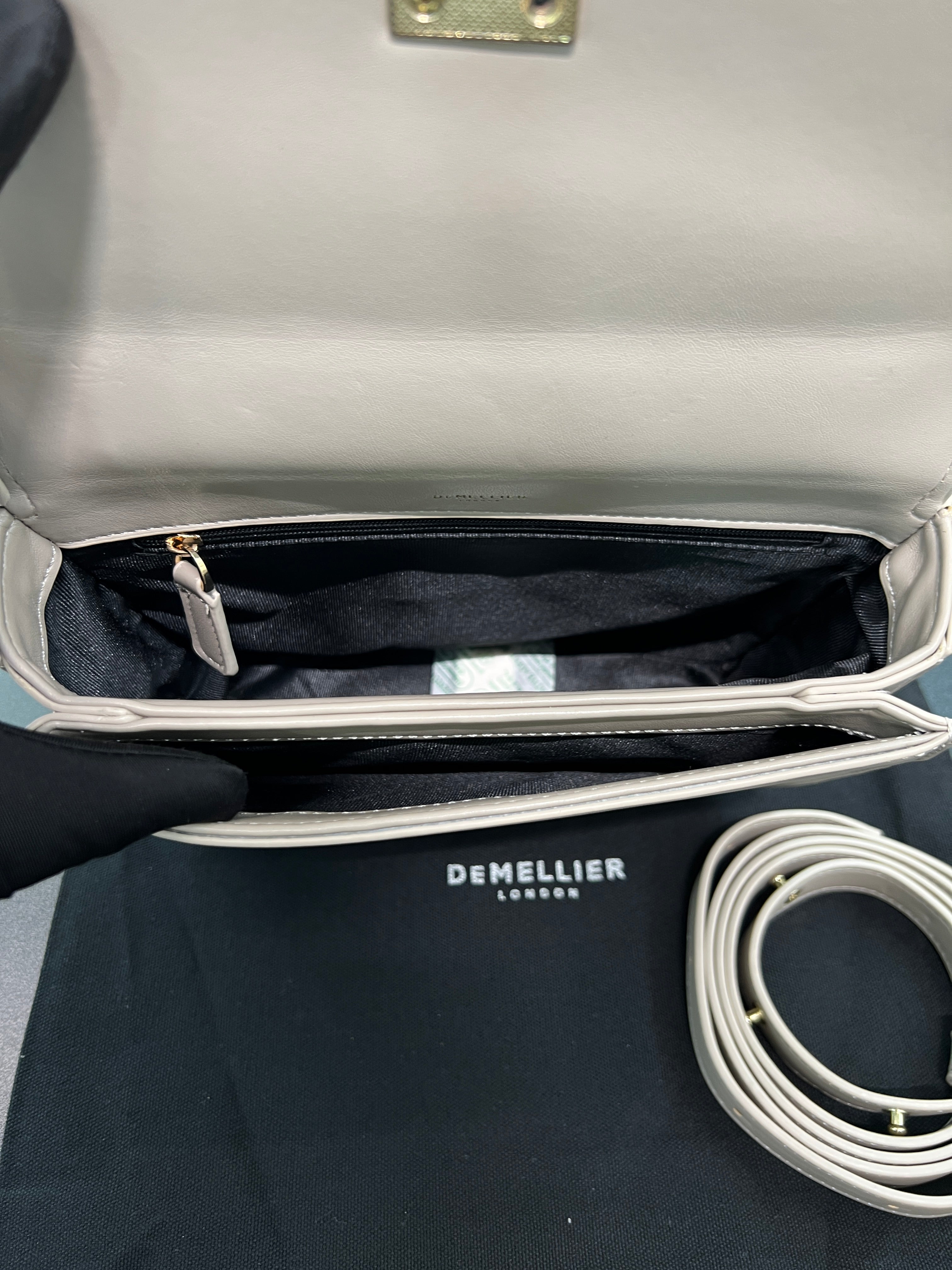 Vancouver Crossbody Bag – Nude Beige