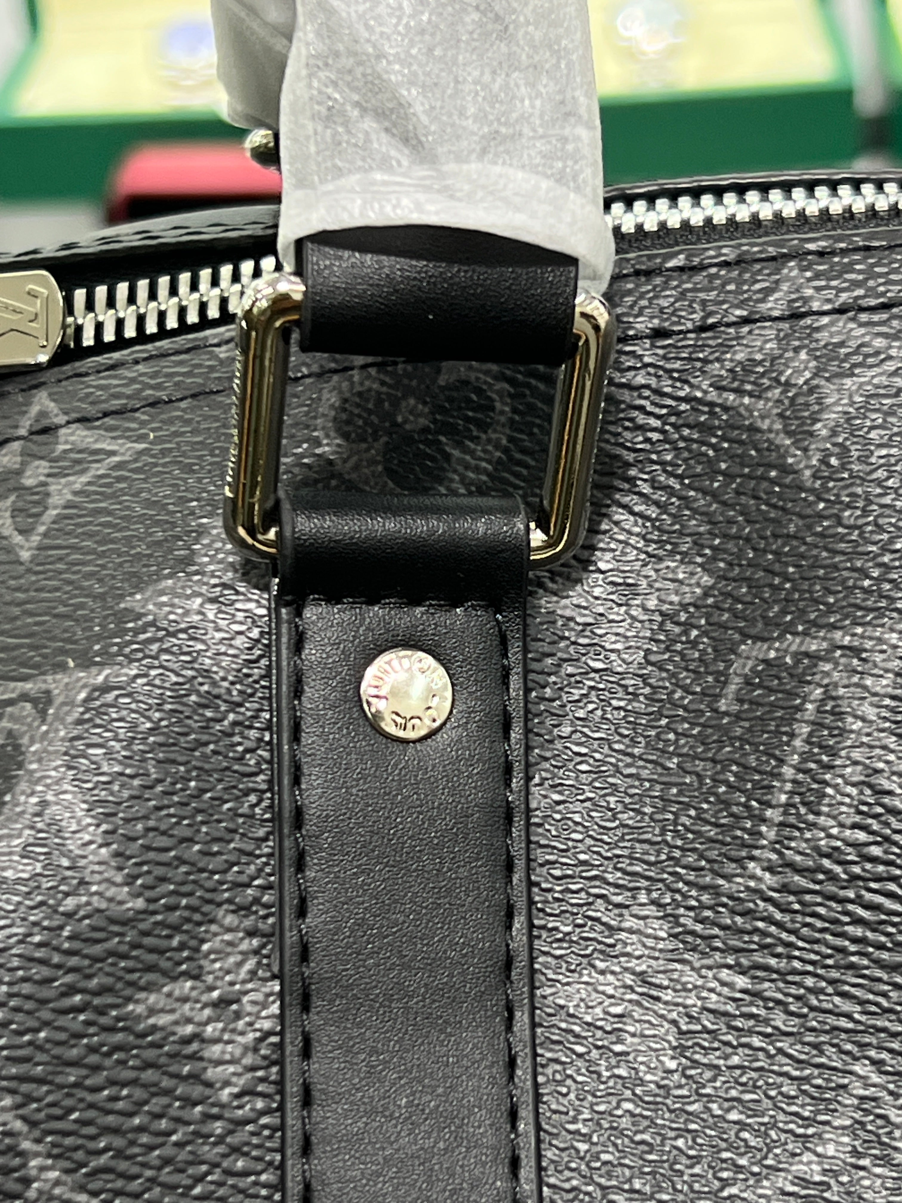 Keepall Bandoulière 55 – Monogram Eclipse