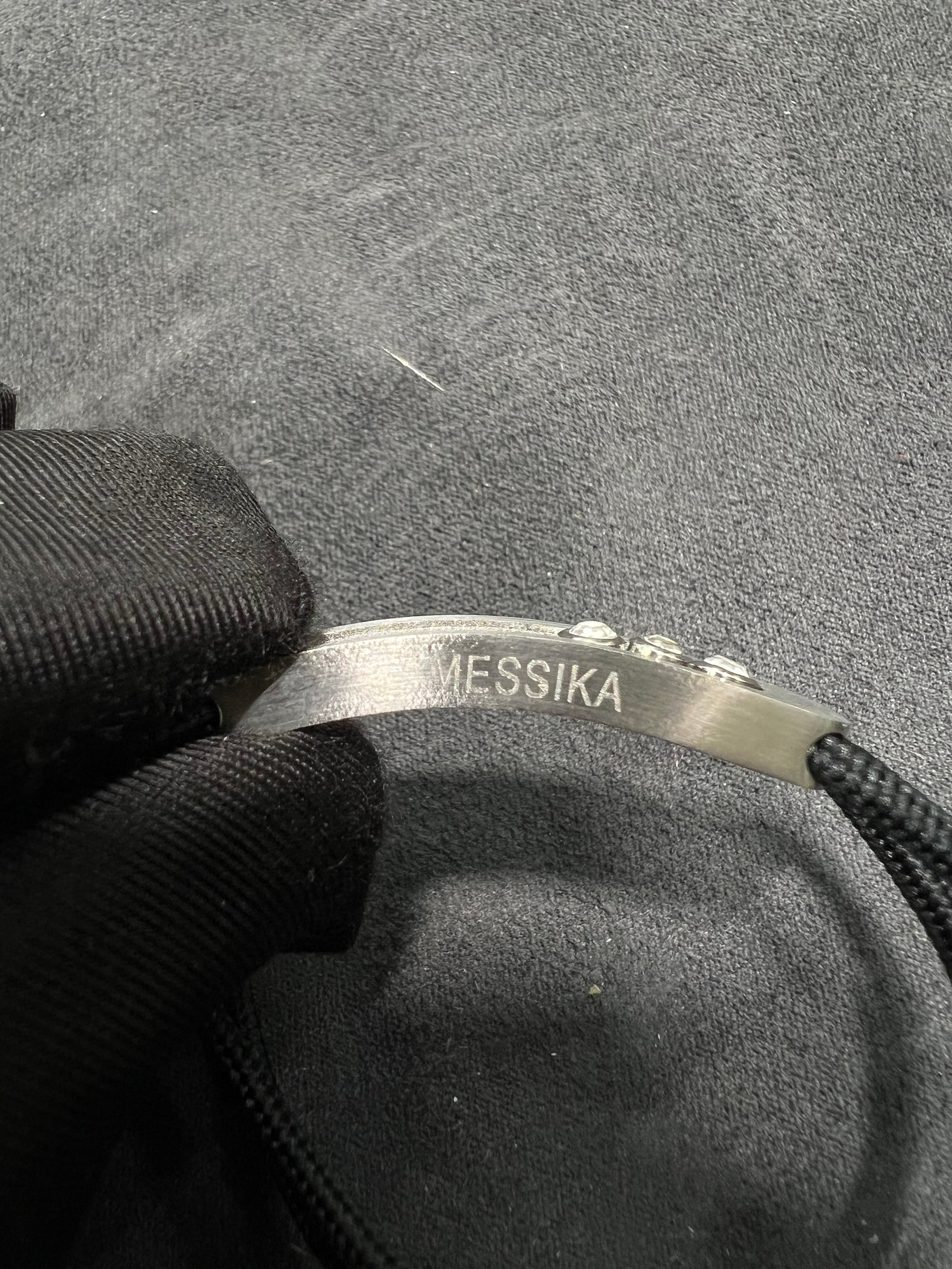 سوار خيط ميسيكا صغيره اسود