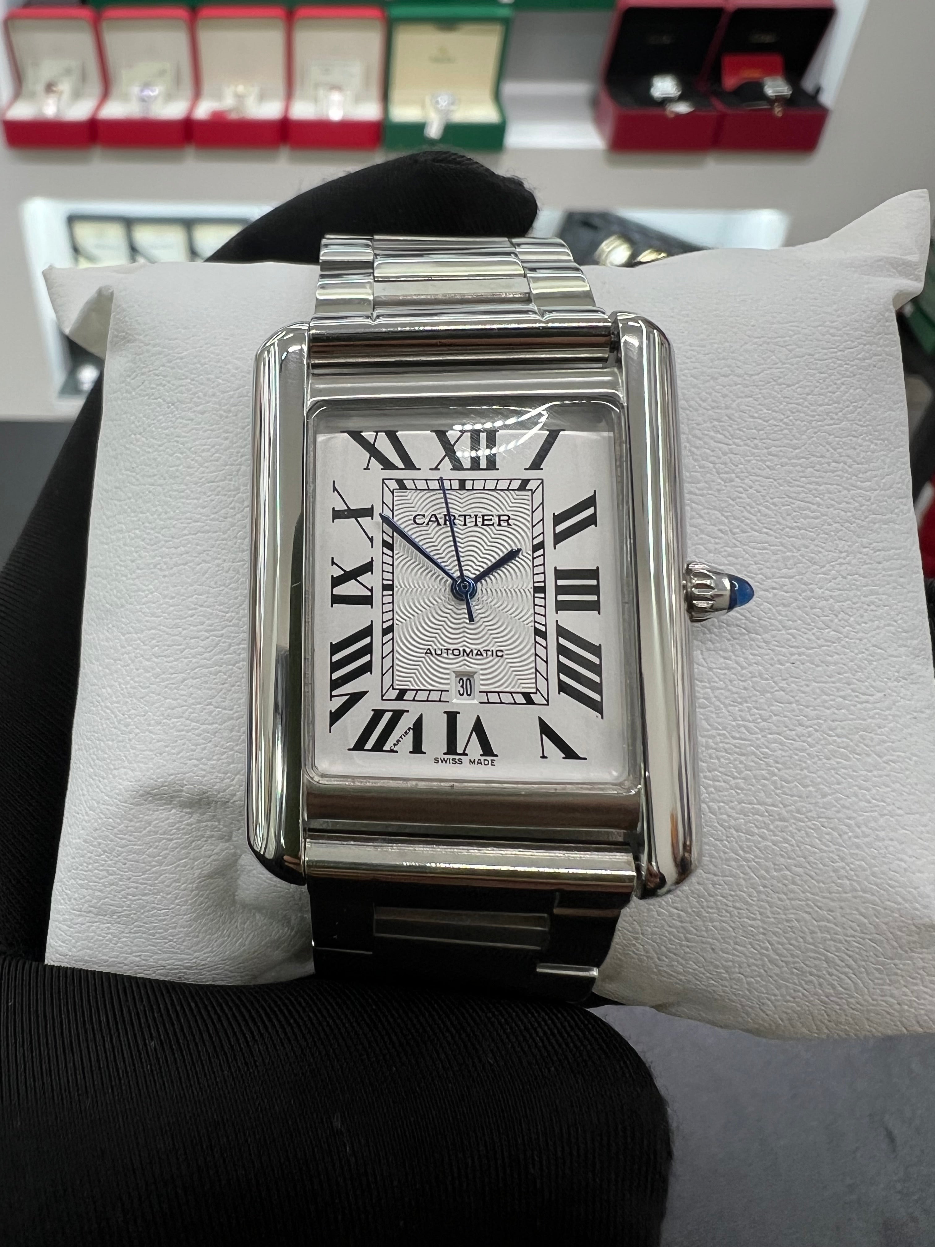 Tank stainless steel medium 