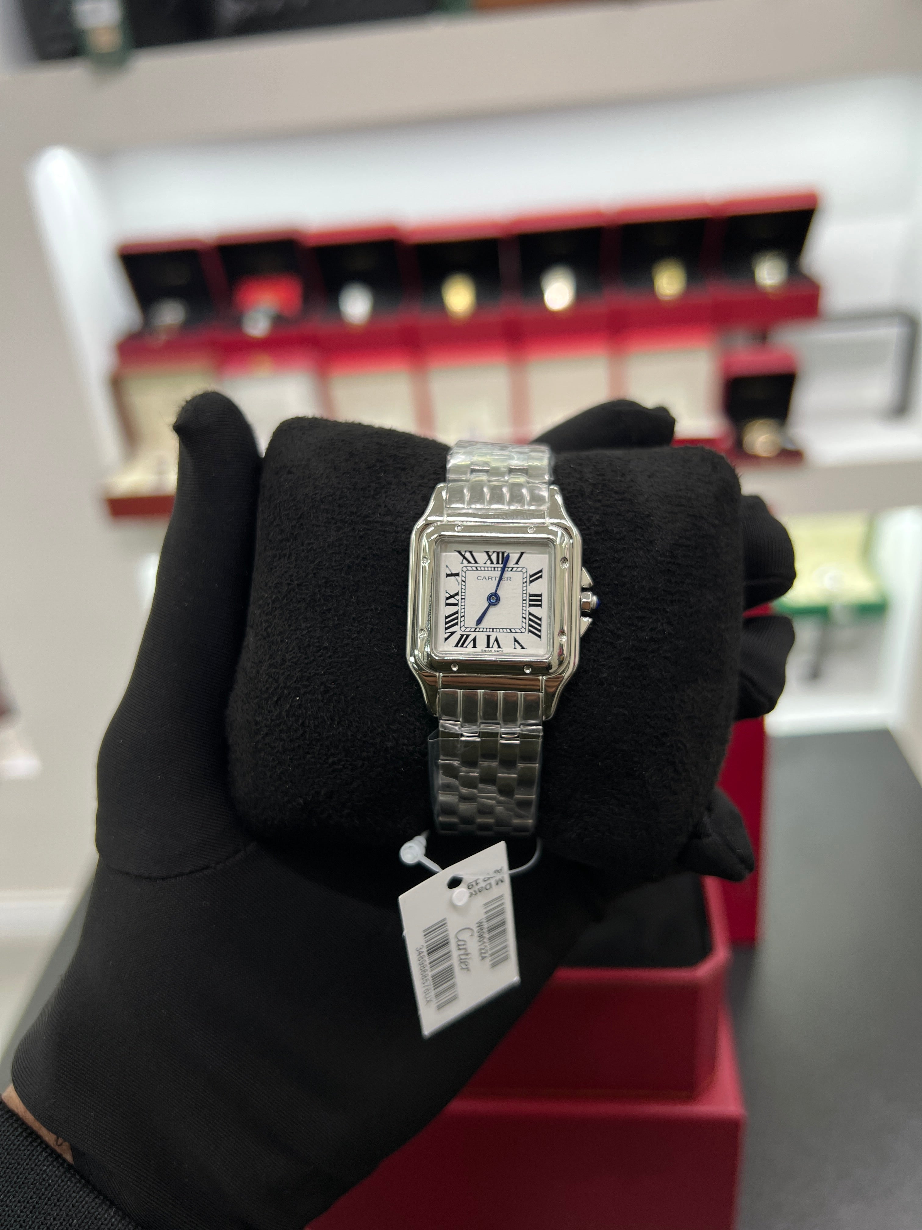 Panthère silver Model Stainless Steel