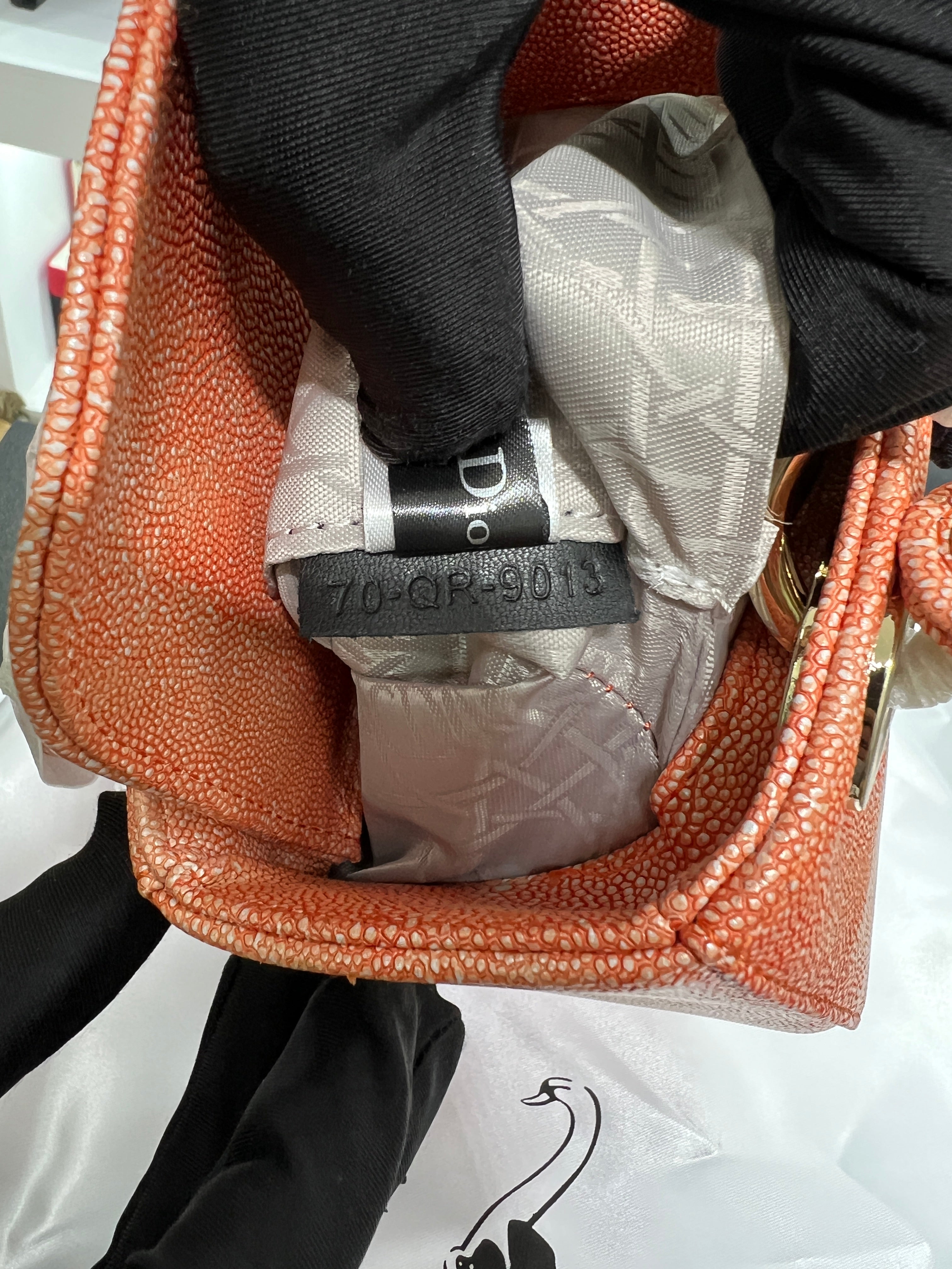 Lady mini Bag in Grained Calfskin