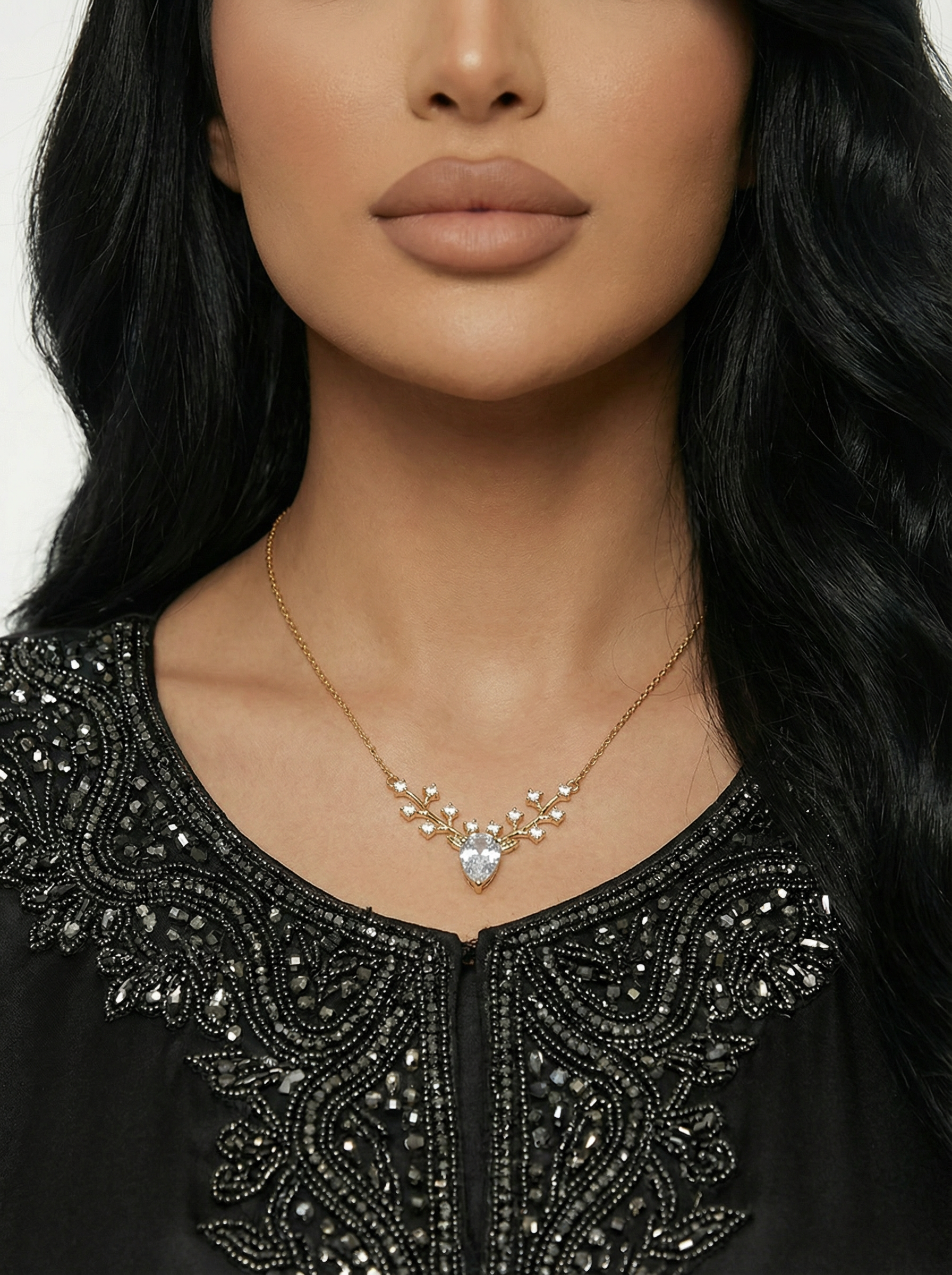 سلسال الغزال المرصع