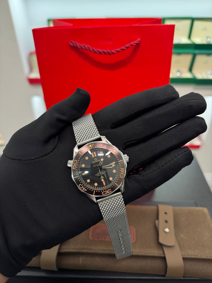 007 seamaster no Time to Die size 41
