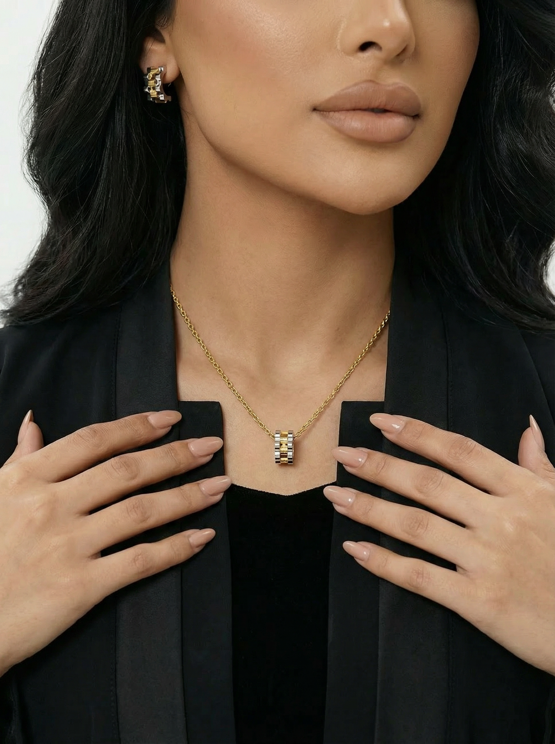 طقم رولكس الحلقه مطعم بلونين