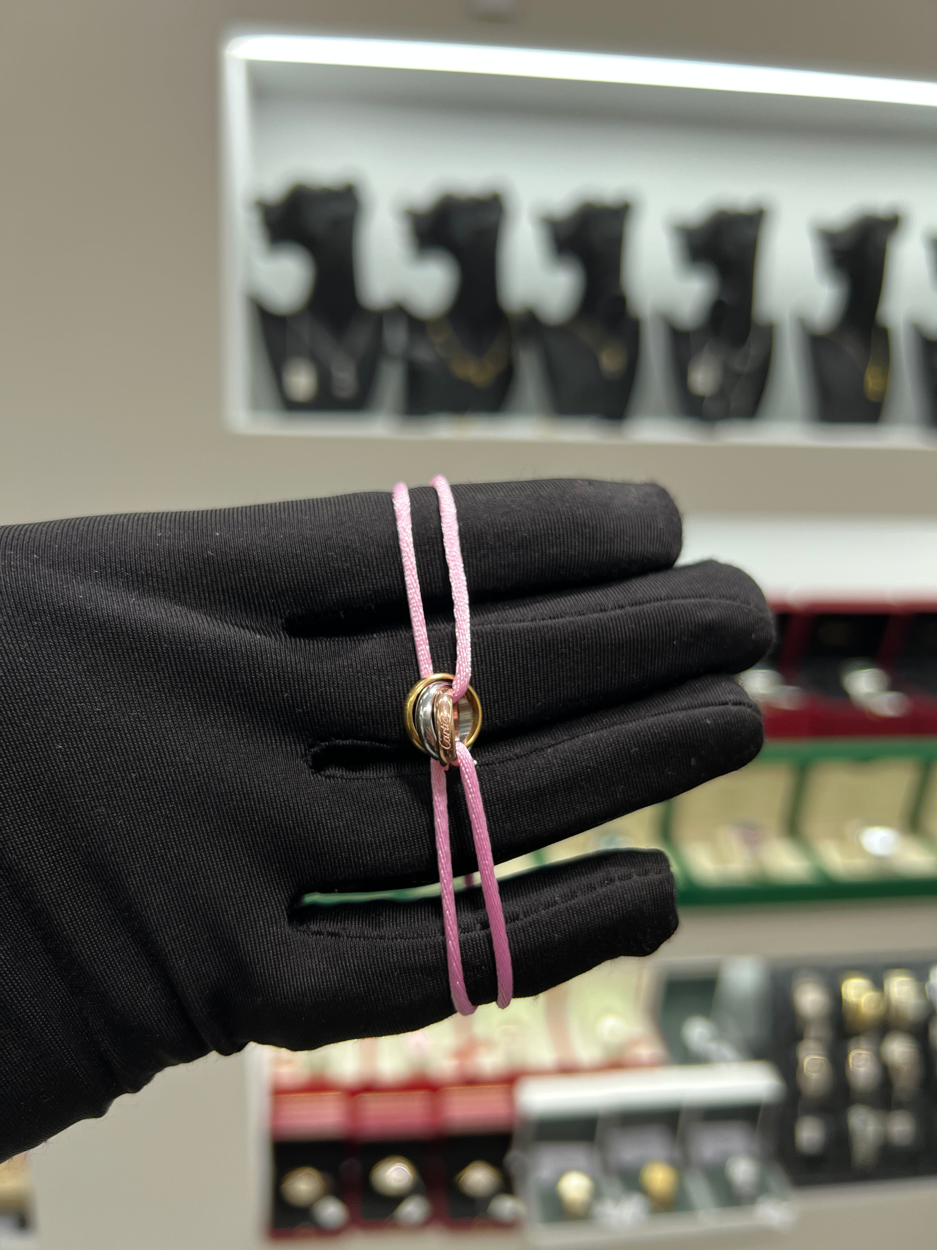 كارتير خيط تلاثيه ورديه