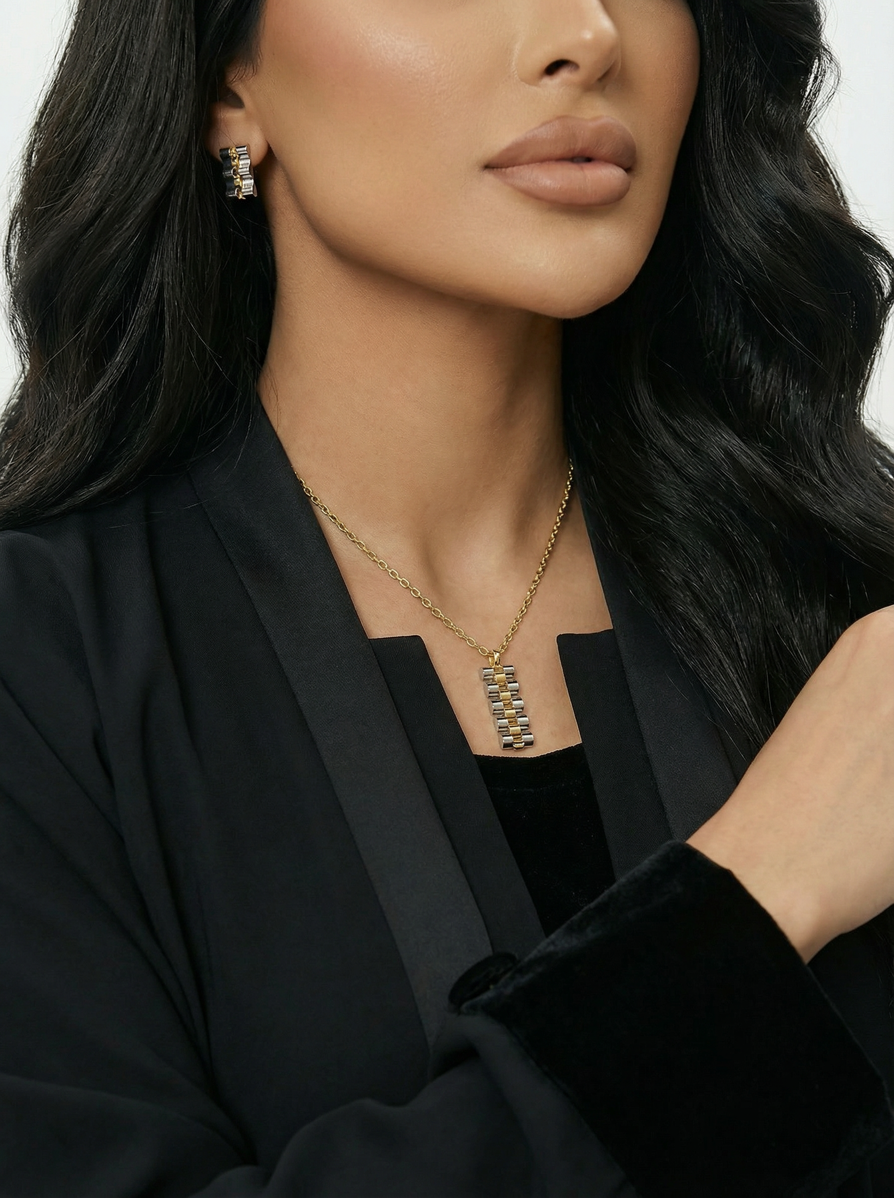 طقم رولكس الطويل مطعم بلونين