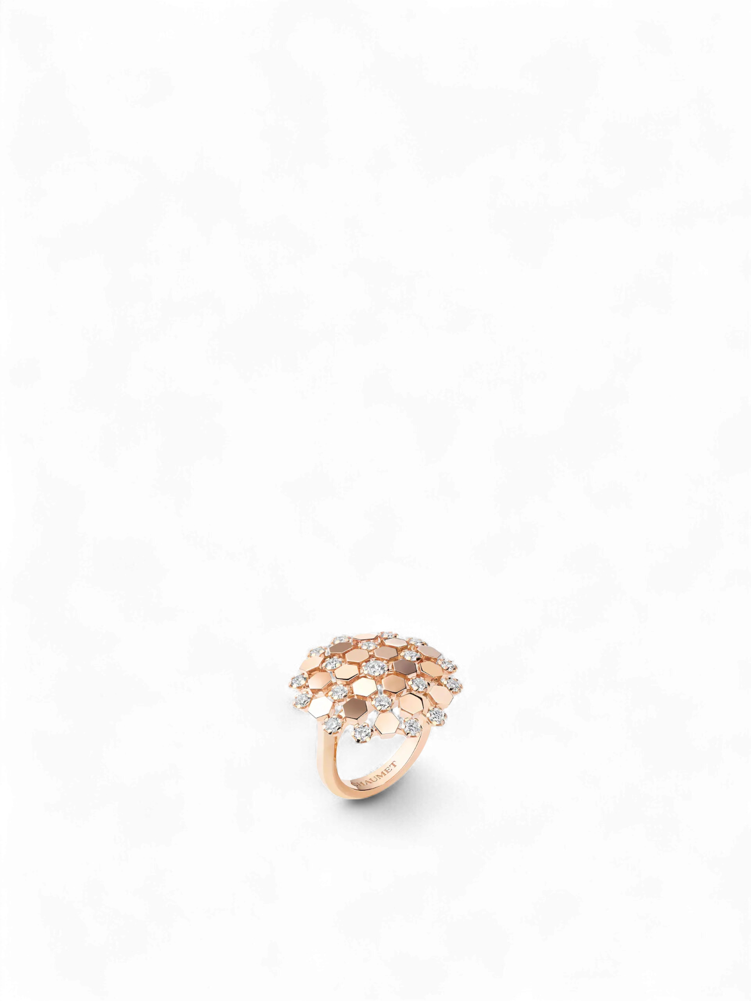 خاتم CHAUMĖT rose gold