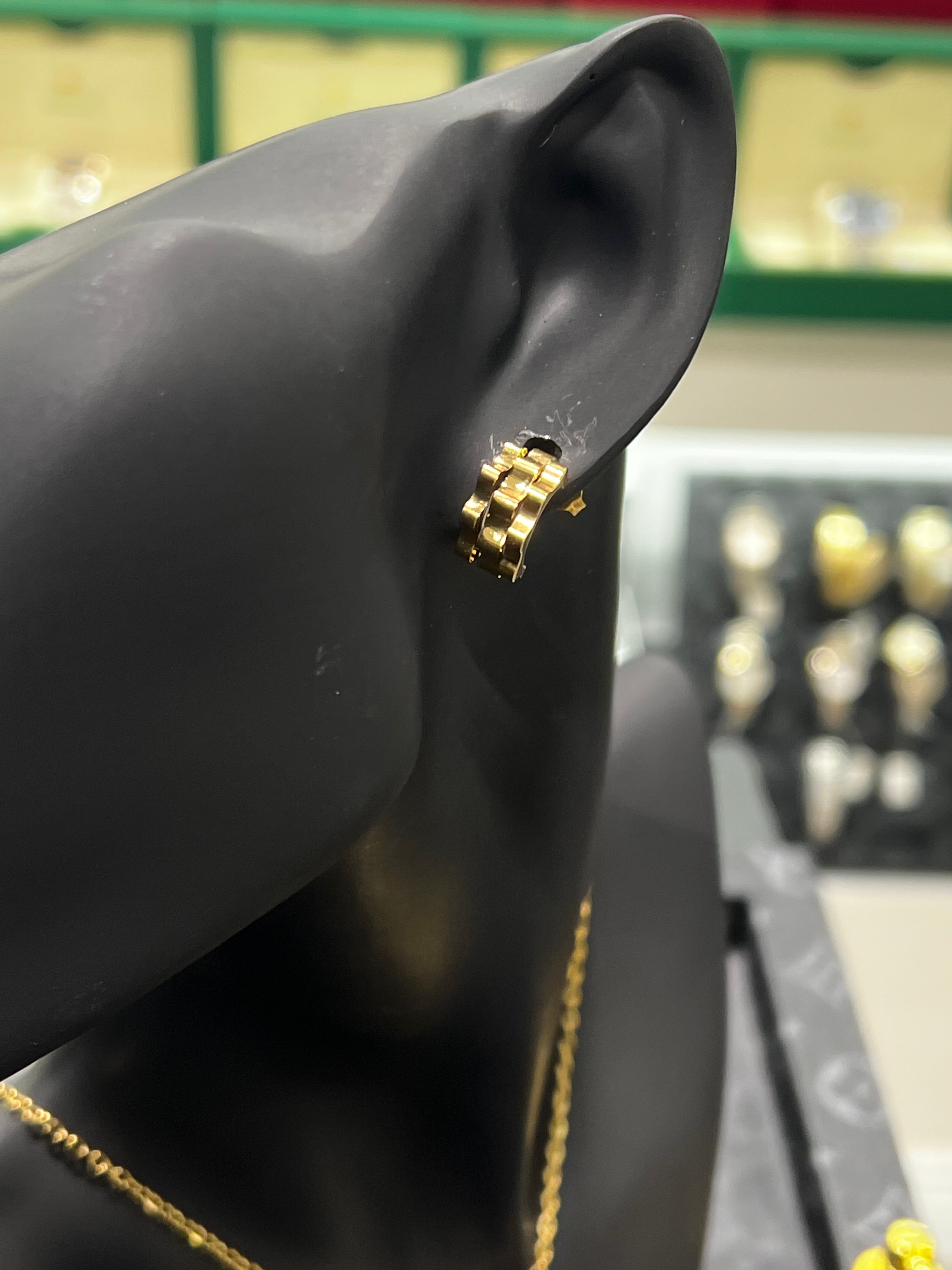 طقم رولكس الحلقه ذهبي