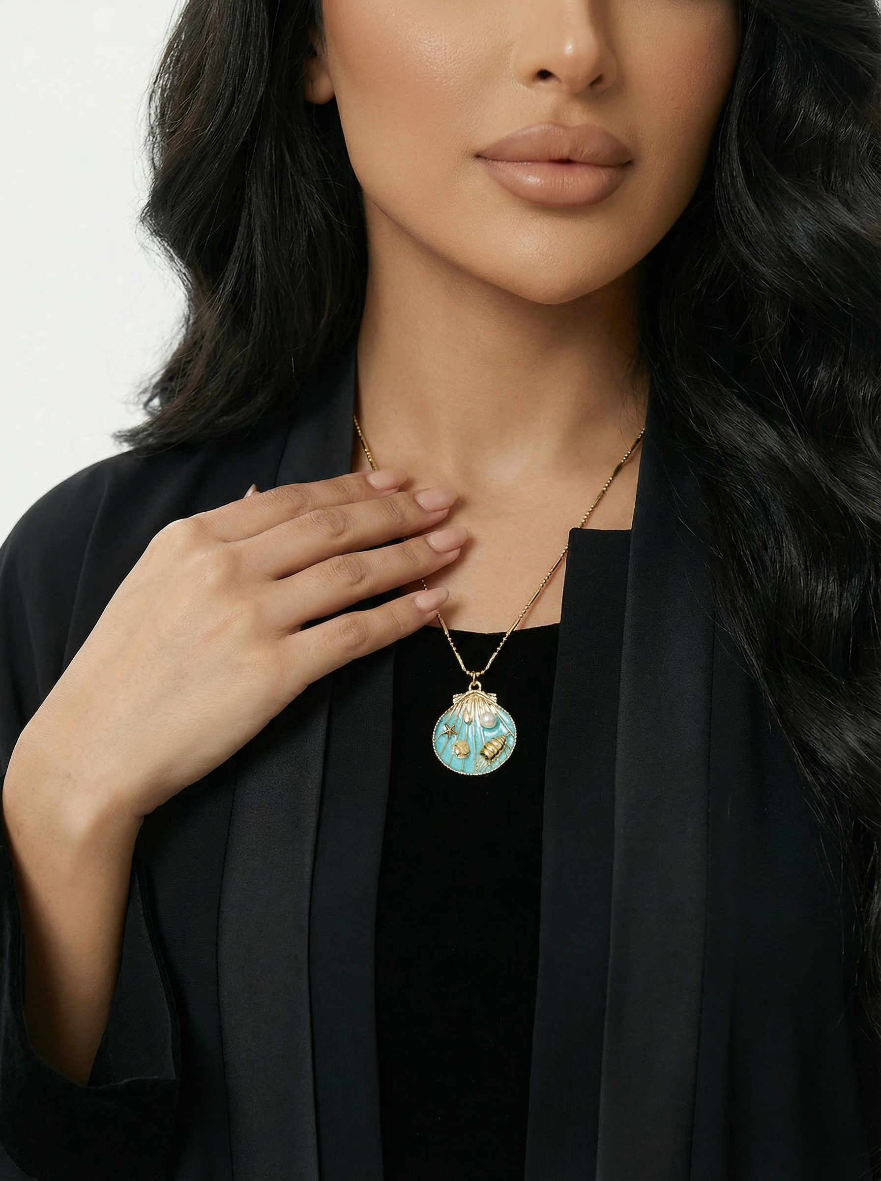 سلسال الصدفه الزرقاء