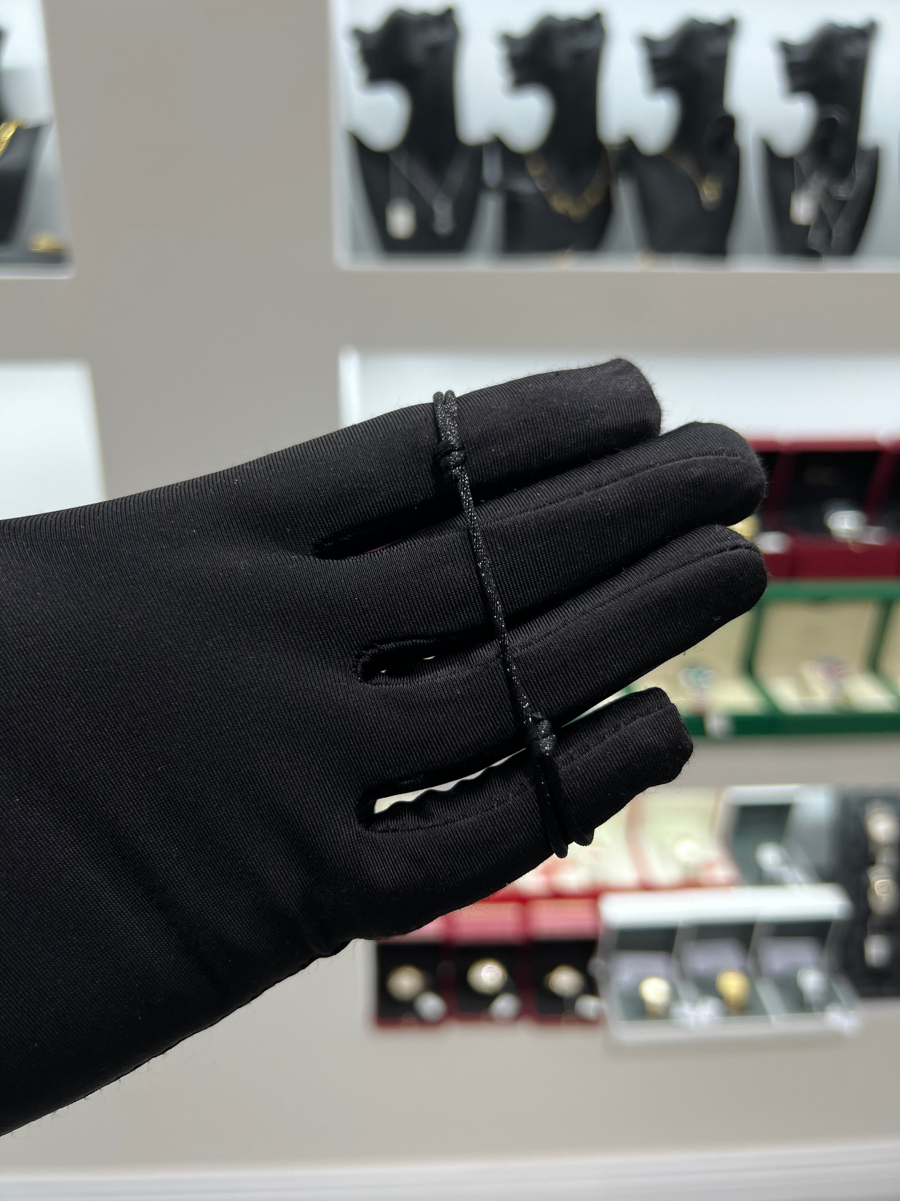 اسوار خيط لوي فيتون قفل اسود